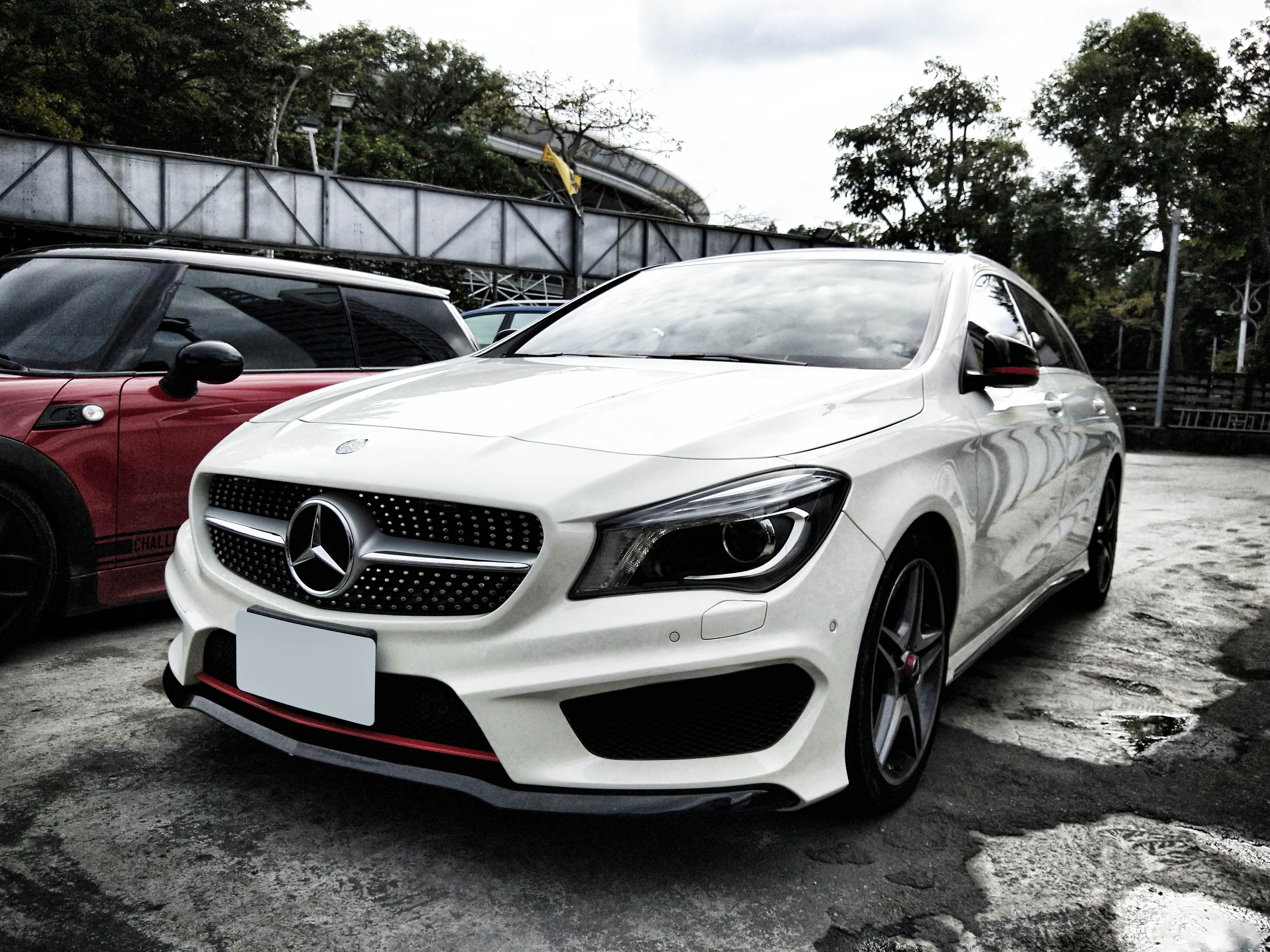 2015 M-benz Cla-class