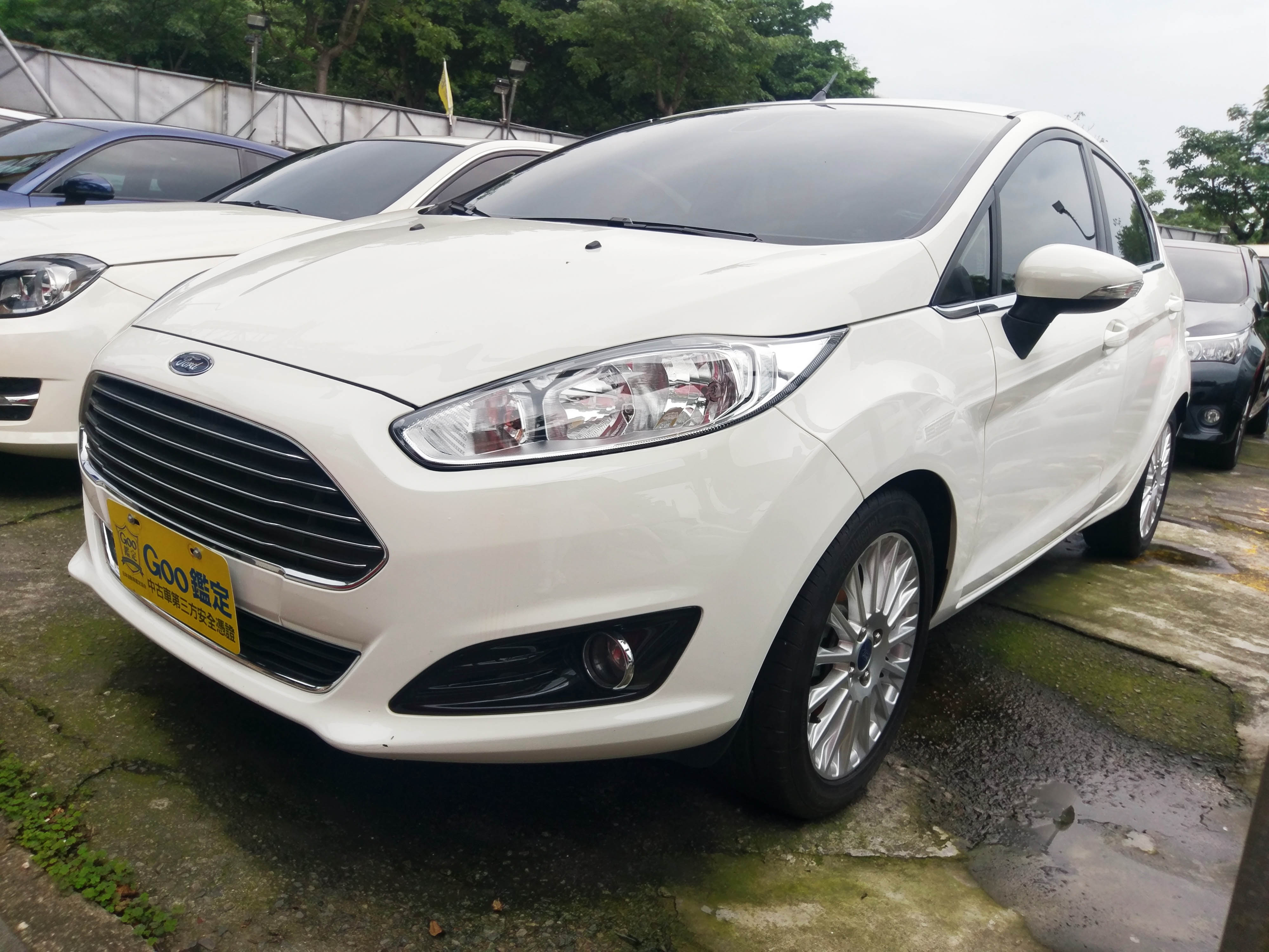 2015 Ford Fiesta