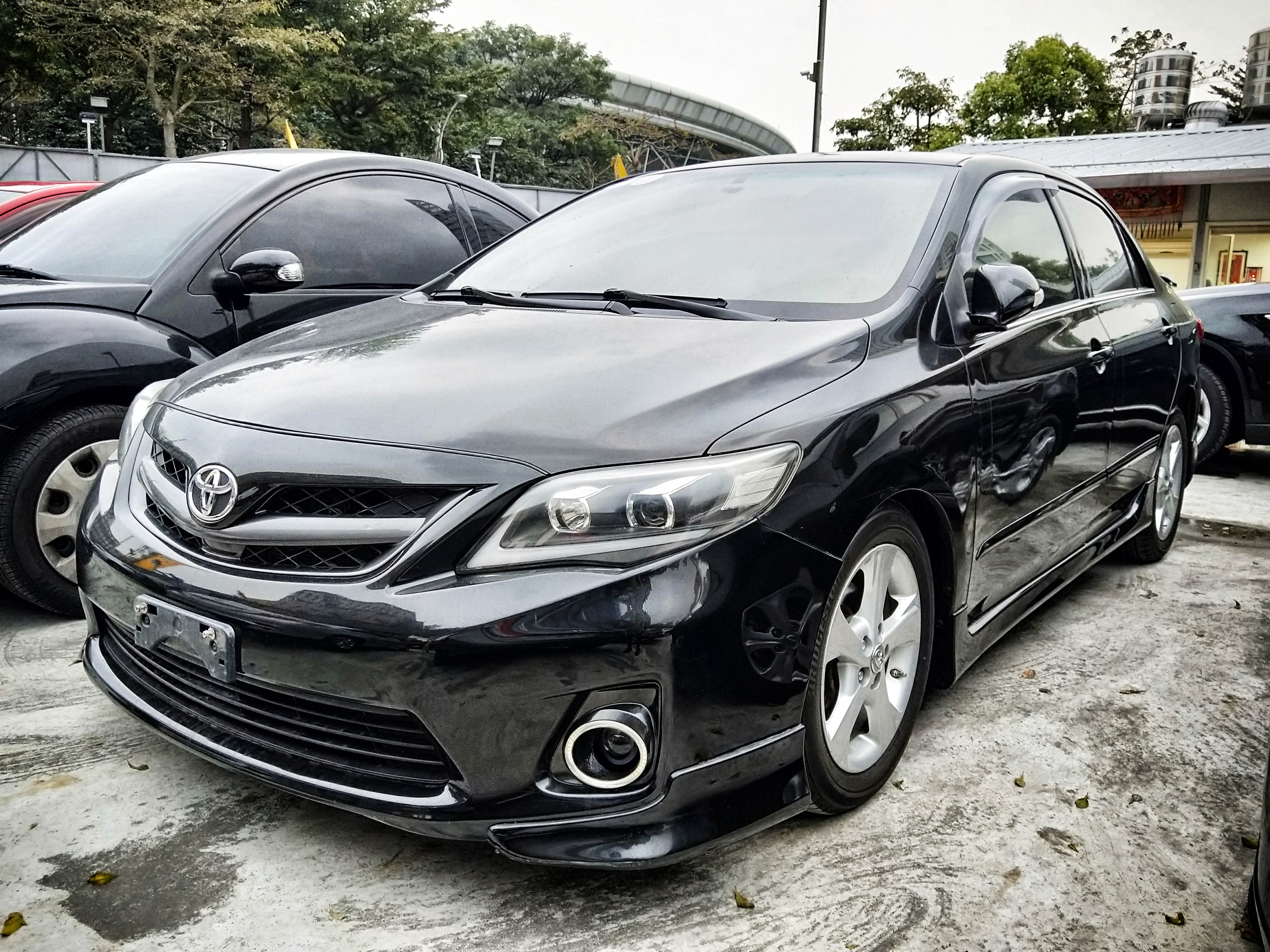 2010 Toyota Corolla altis