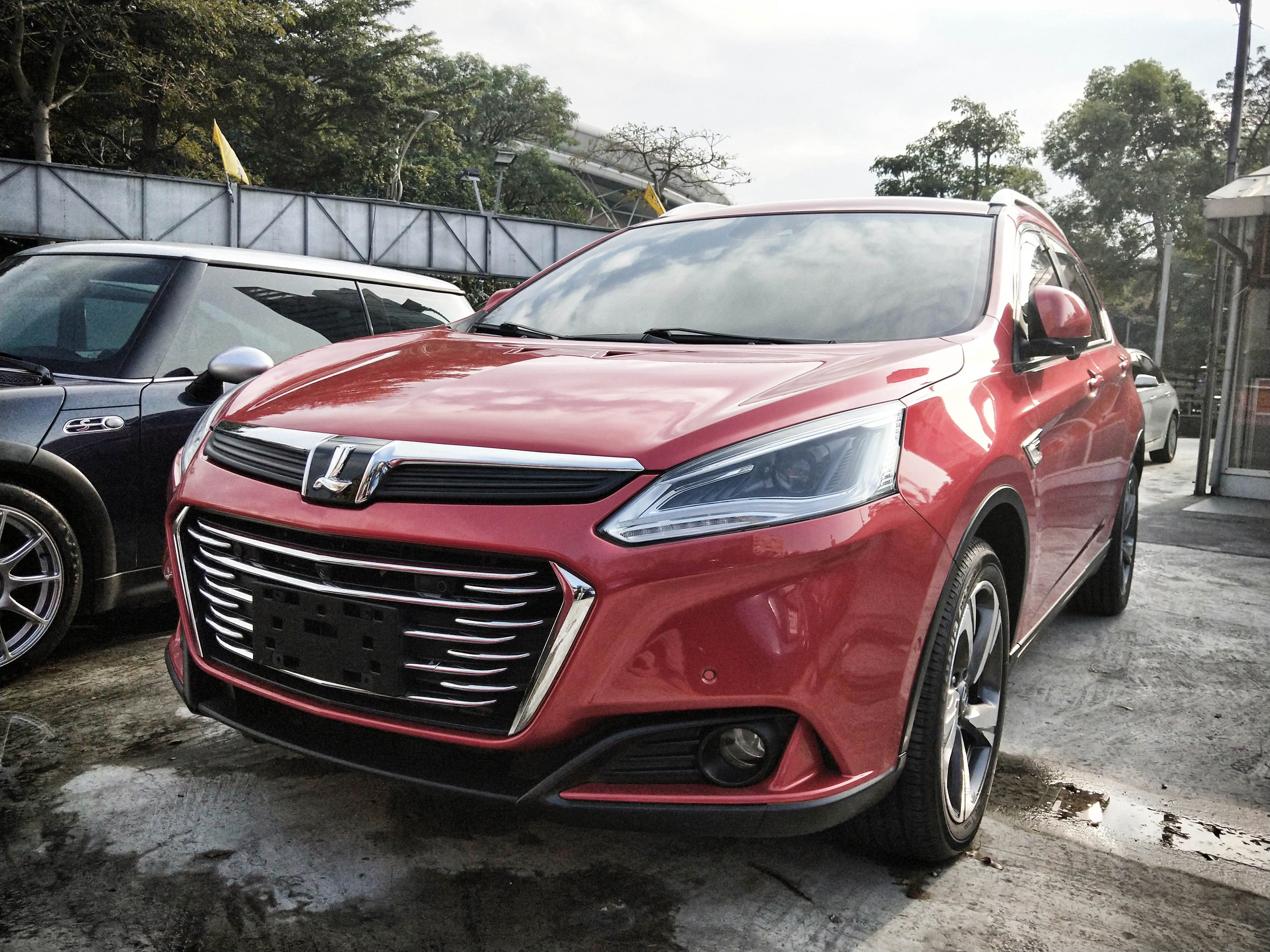 2018 Luxgen U6 turbo