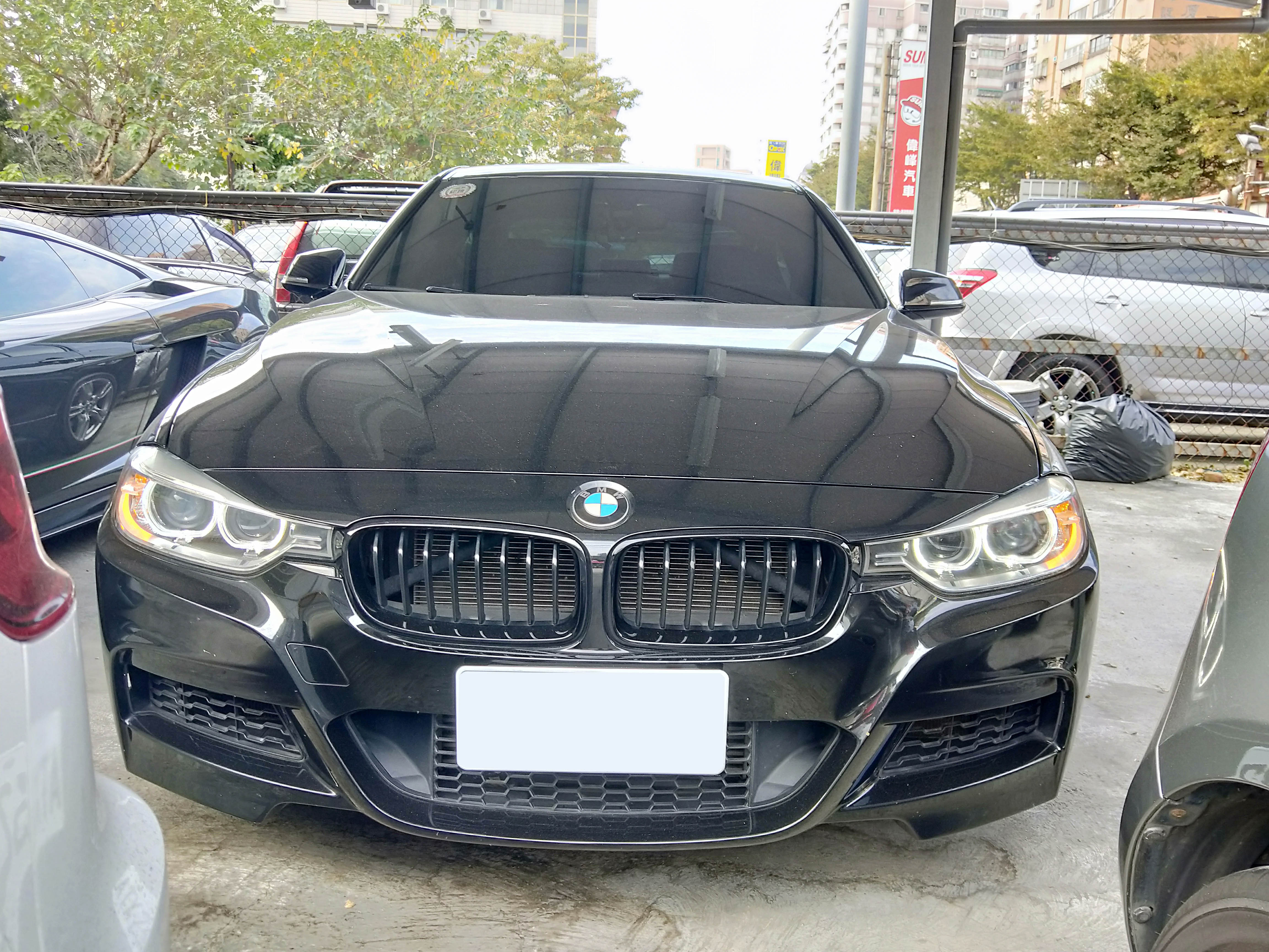 2014 Bmw 3-series sedan