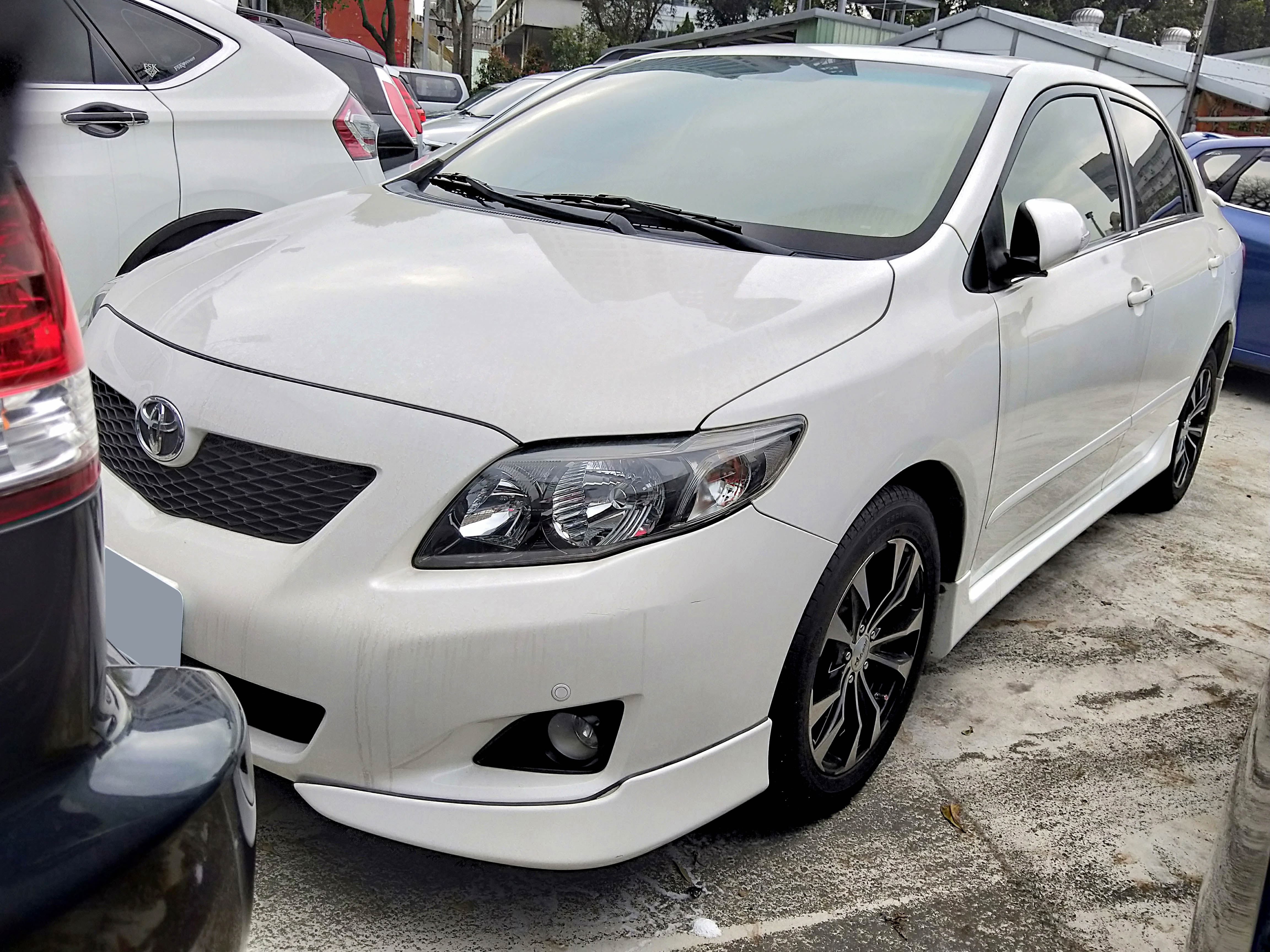 2009 Toyota Corolla altis