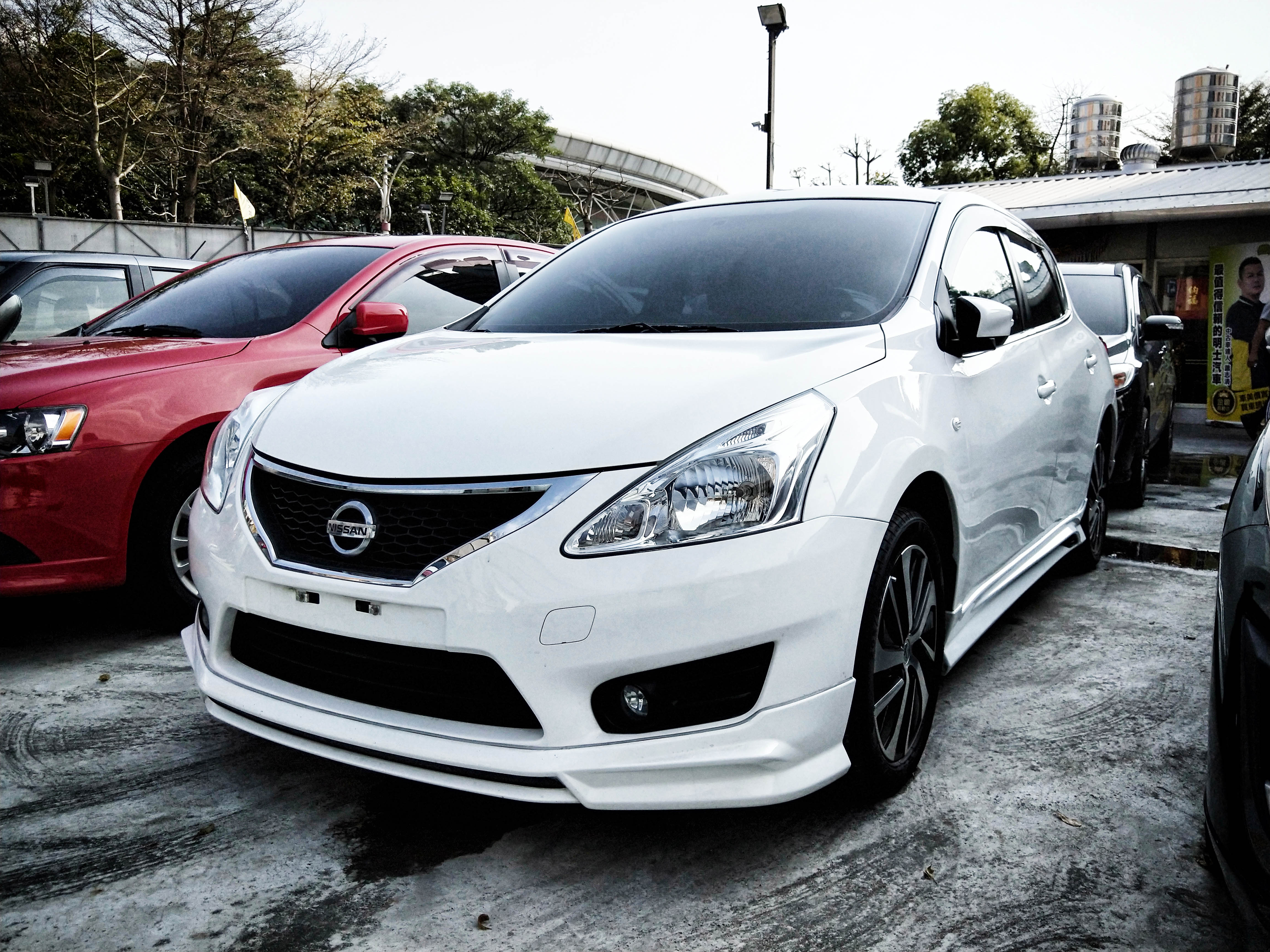 2015 Nissan Tiida