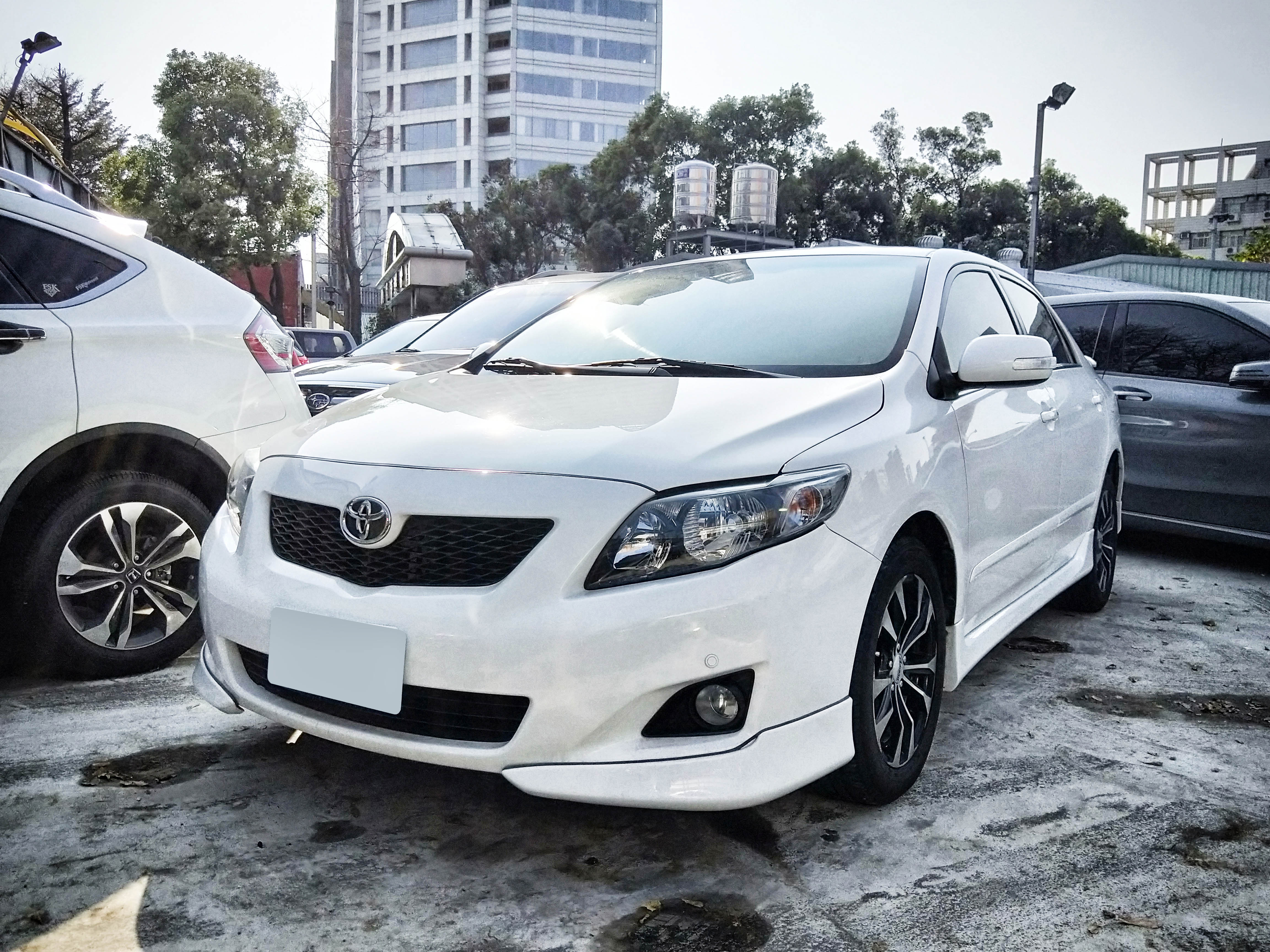 2009 Toyota Corolla altis