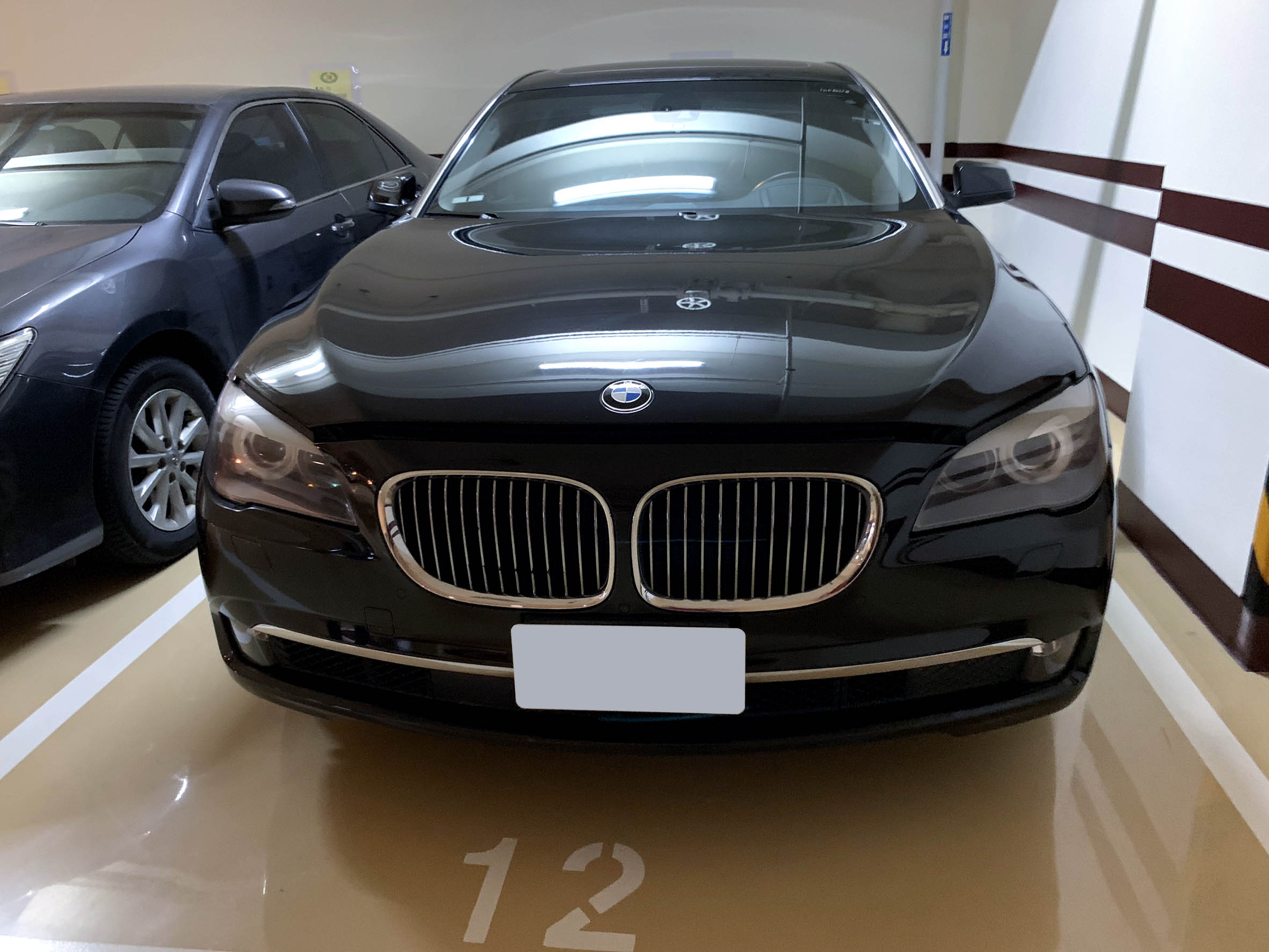 2011 Bmw 7-series