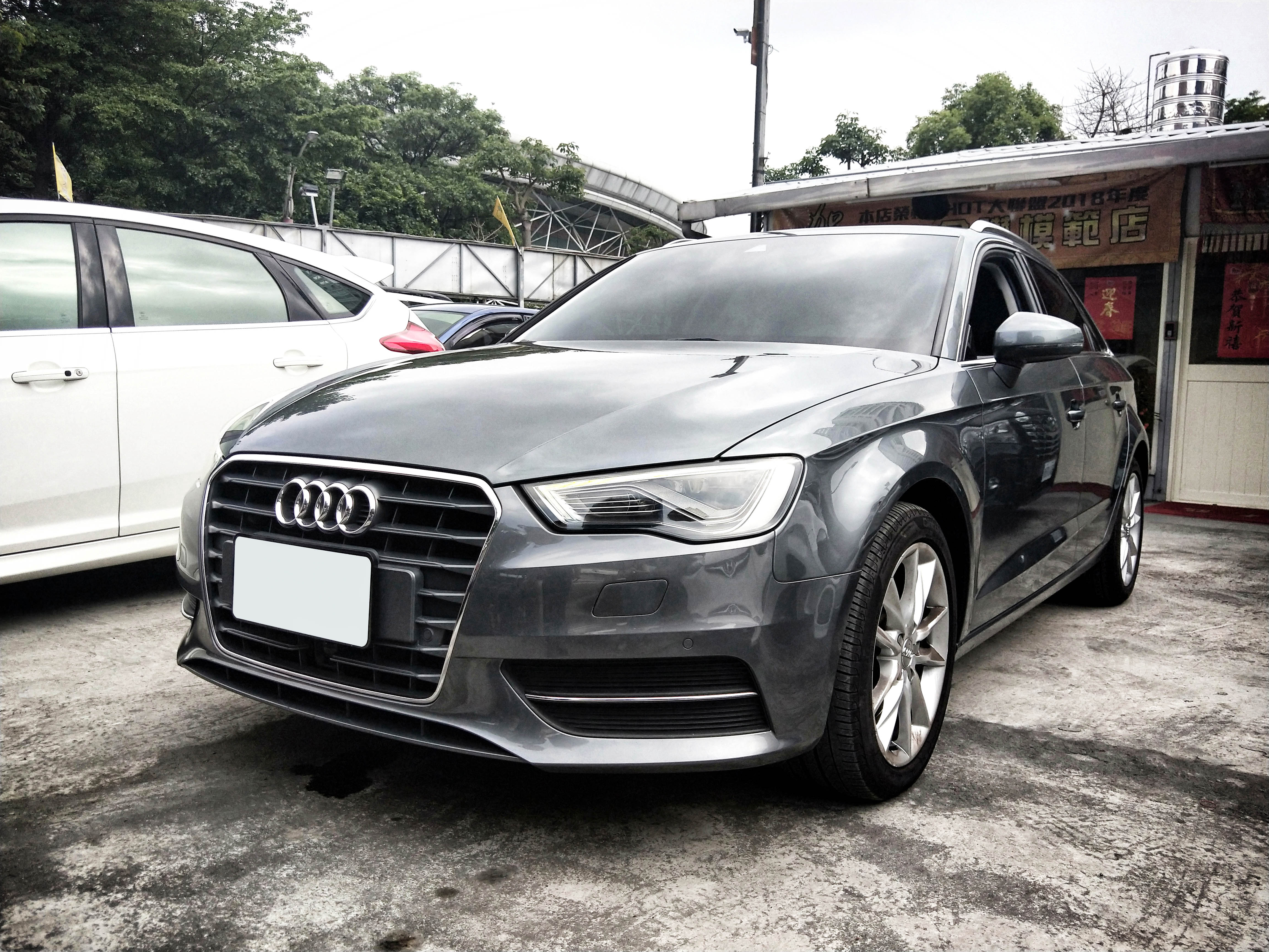 2013 Audi A3 sedan