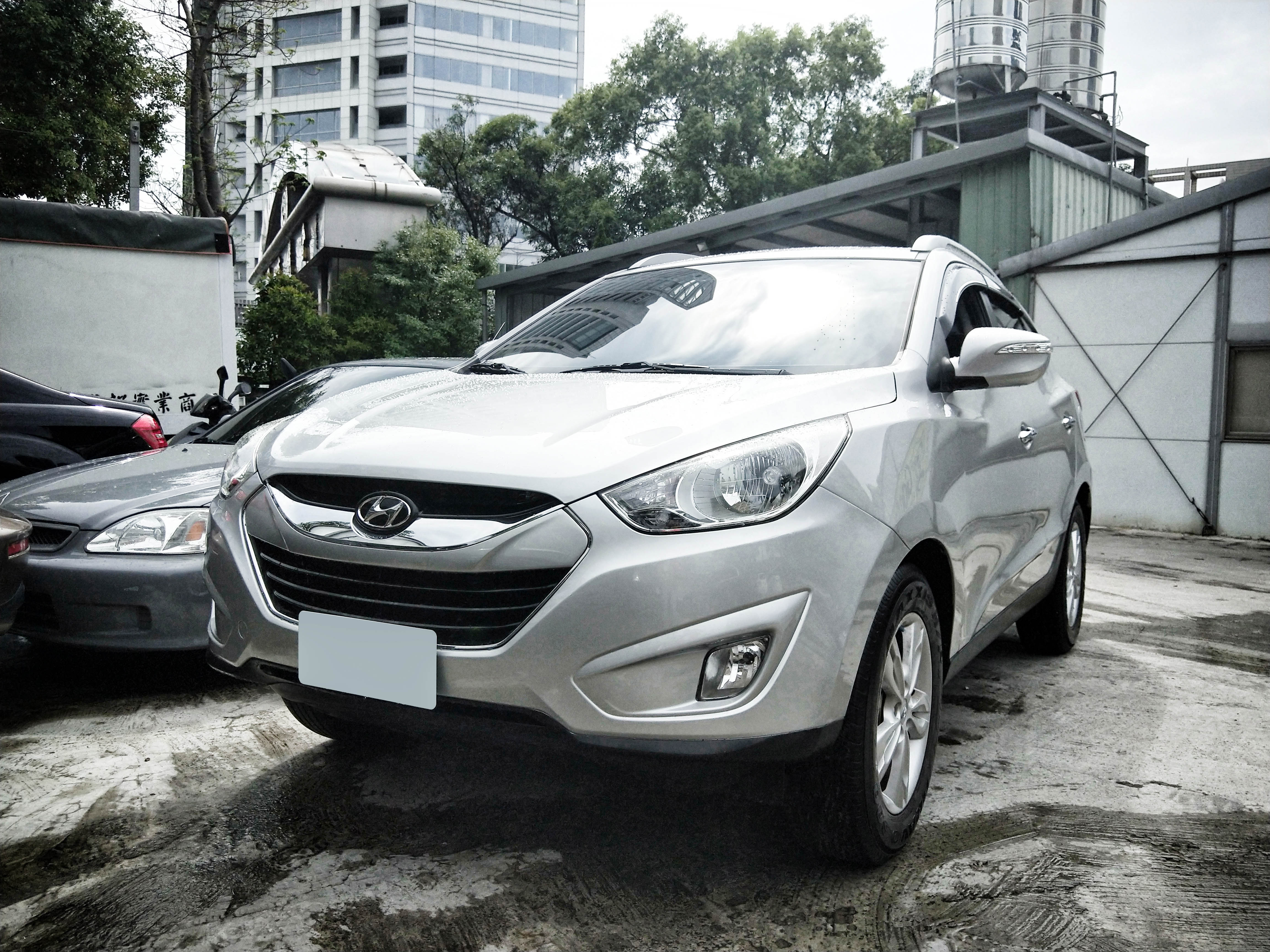2014 Hyundai 現代 Ix35