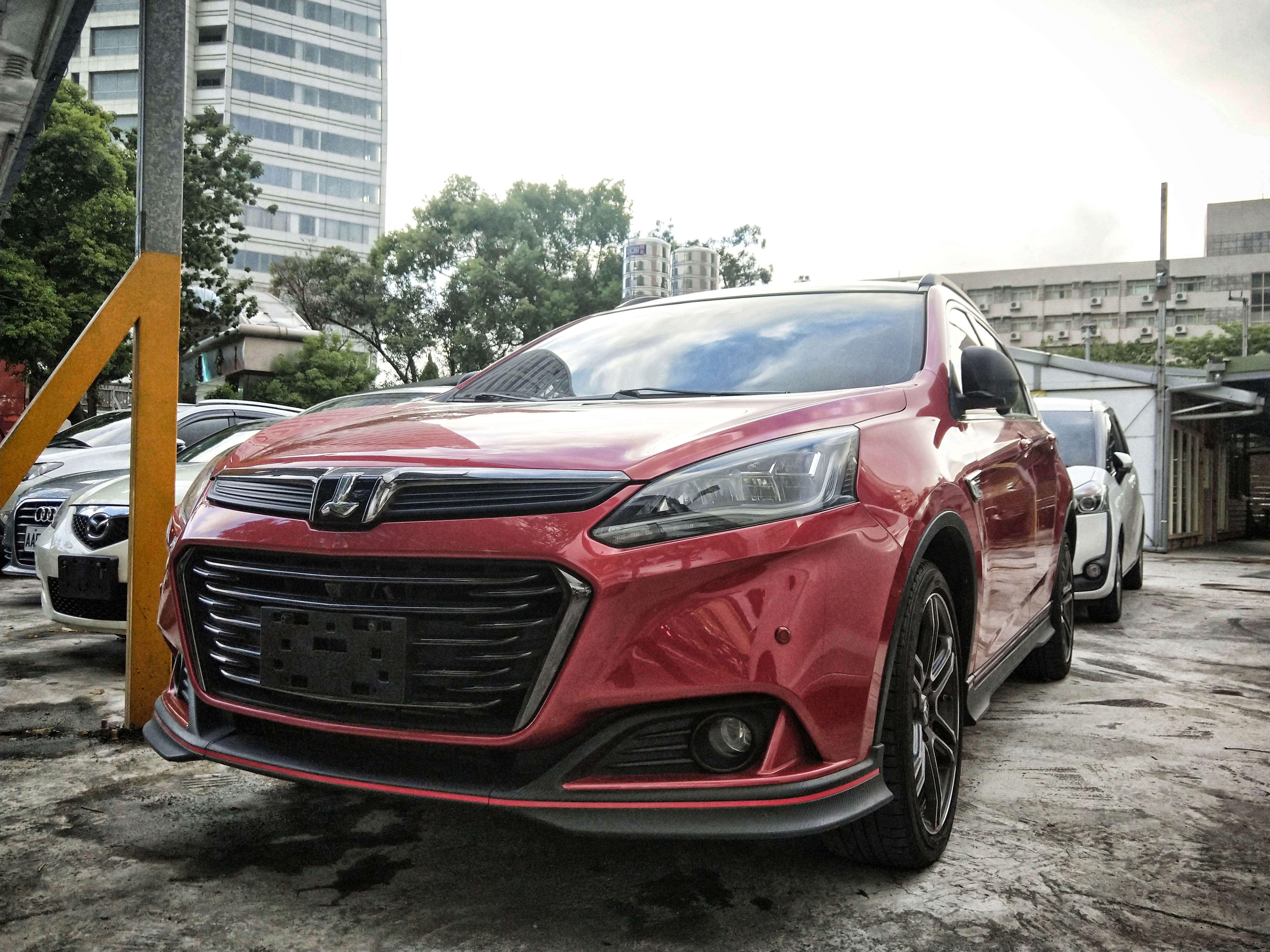 2017 Luxgen 納智捷 U6 turbo