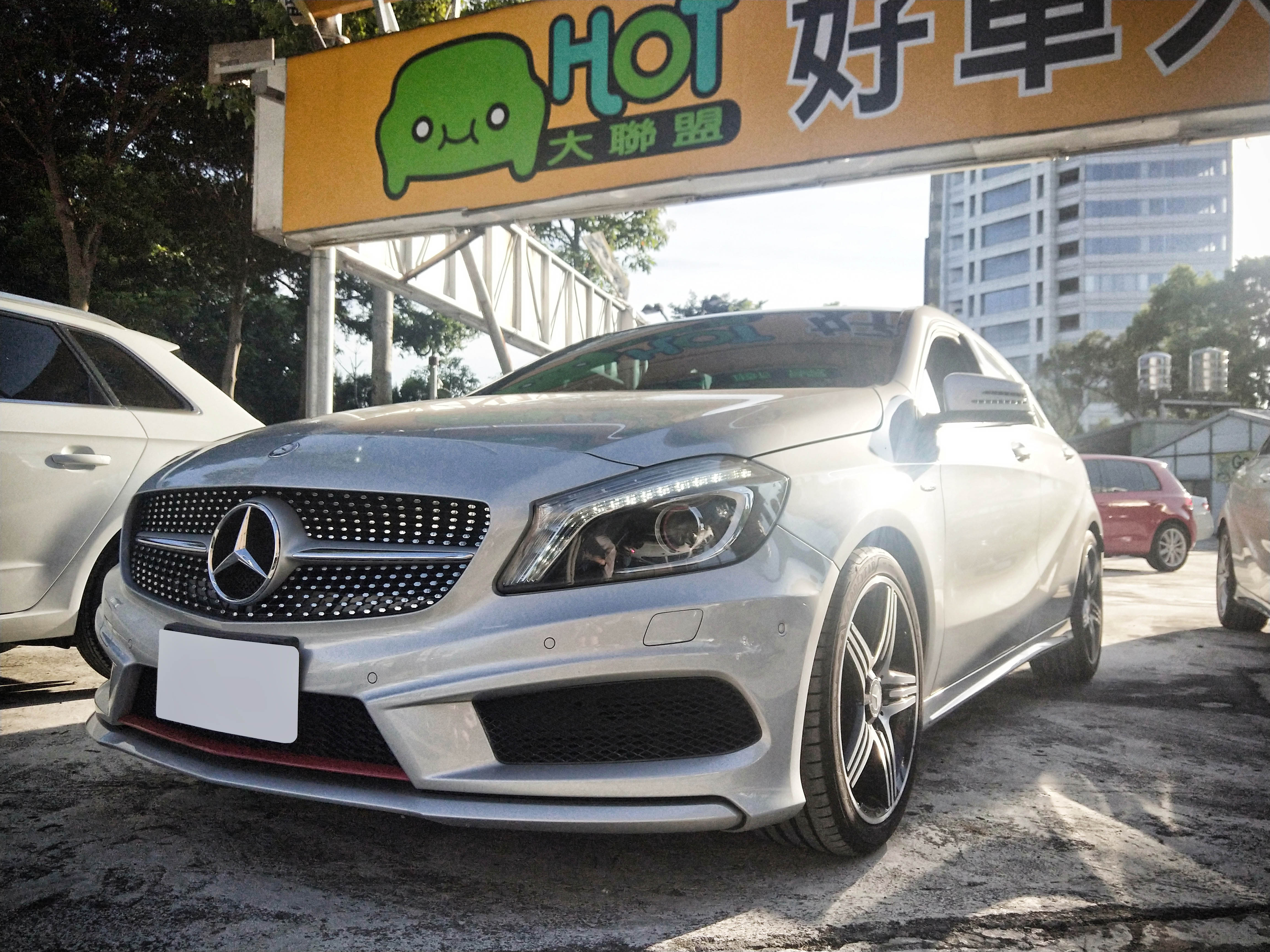 2013 M-Benz 賓士 A-class
