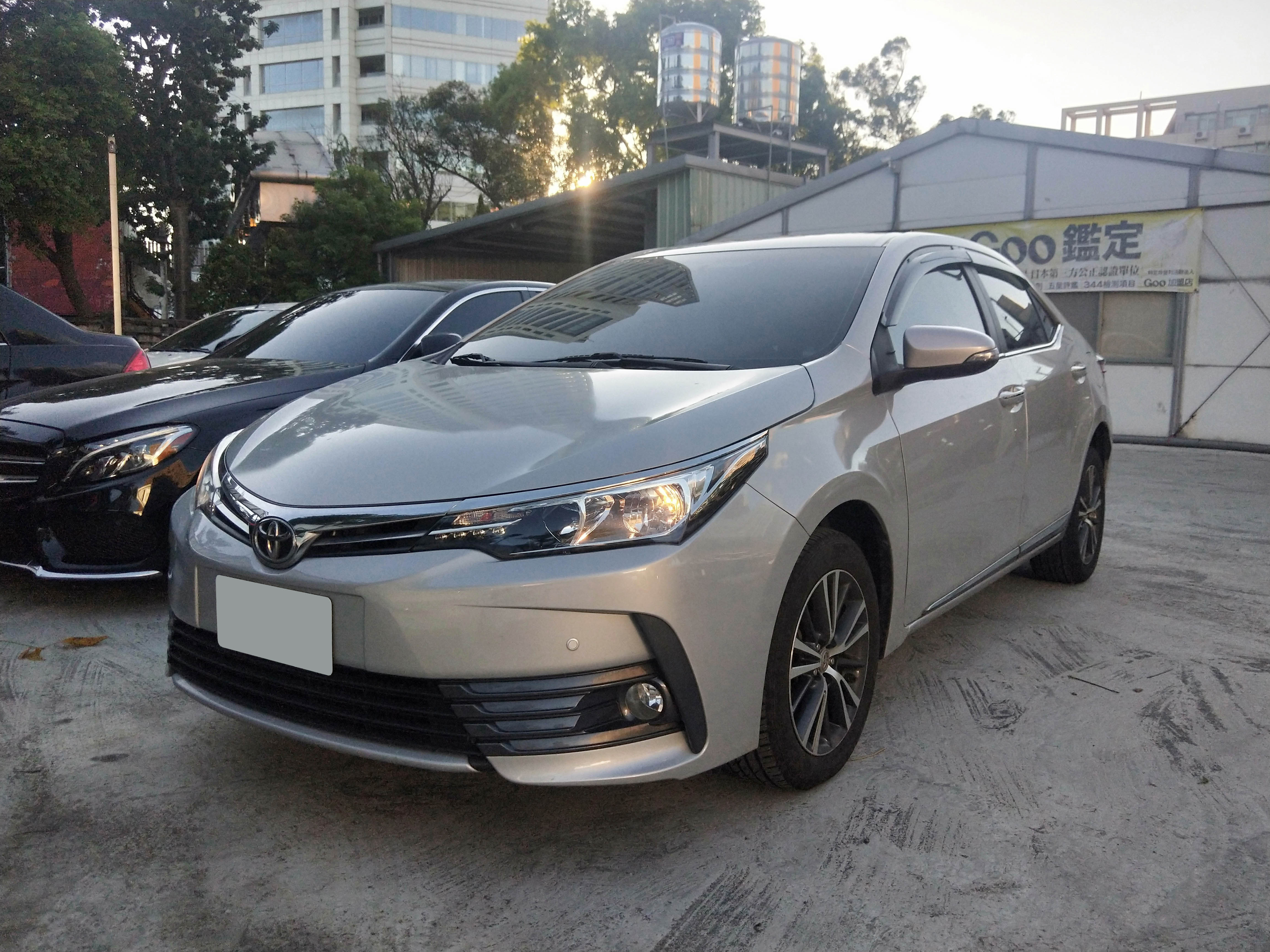 2016 Toyota 豐田 Corolla altis