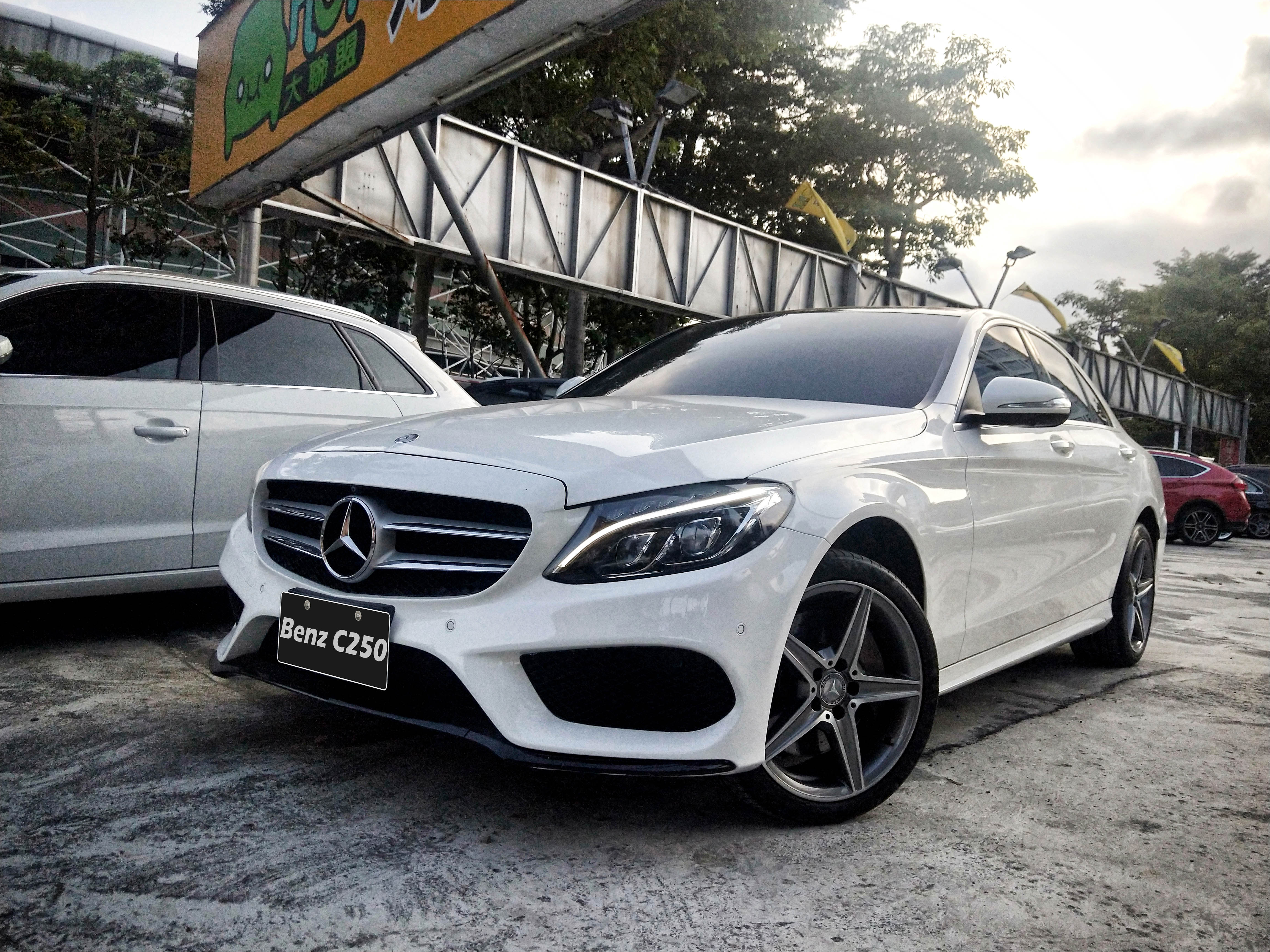2015 M-Benz 賓士 C-class