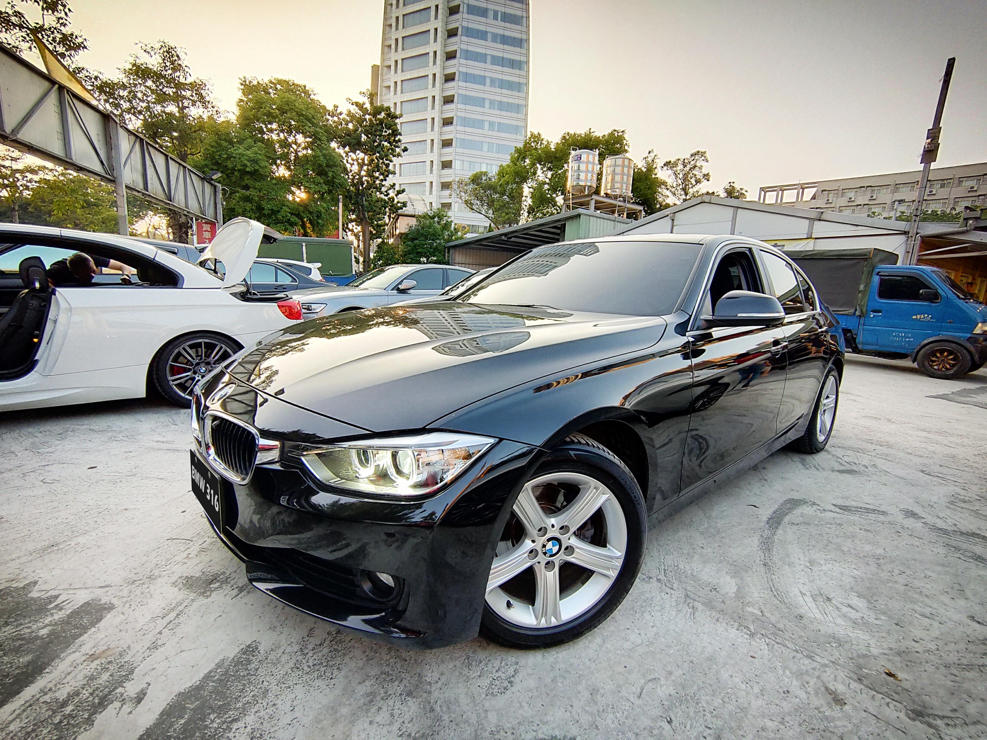 2015 BMW 寶馬 3-series sedan