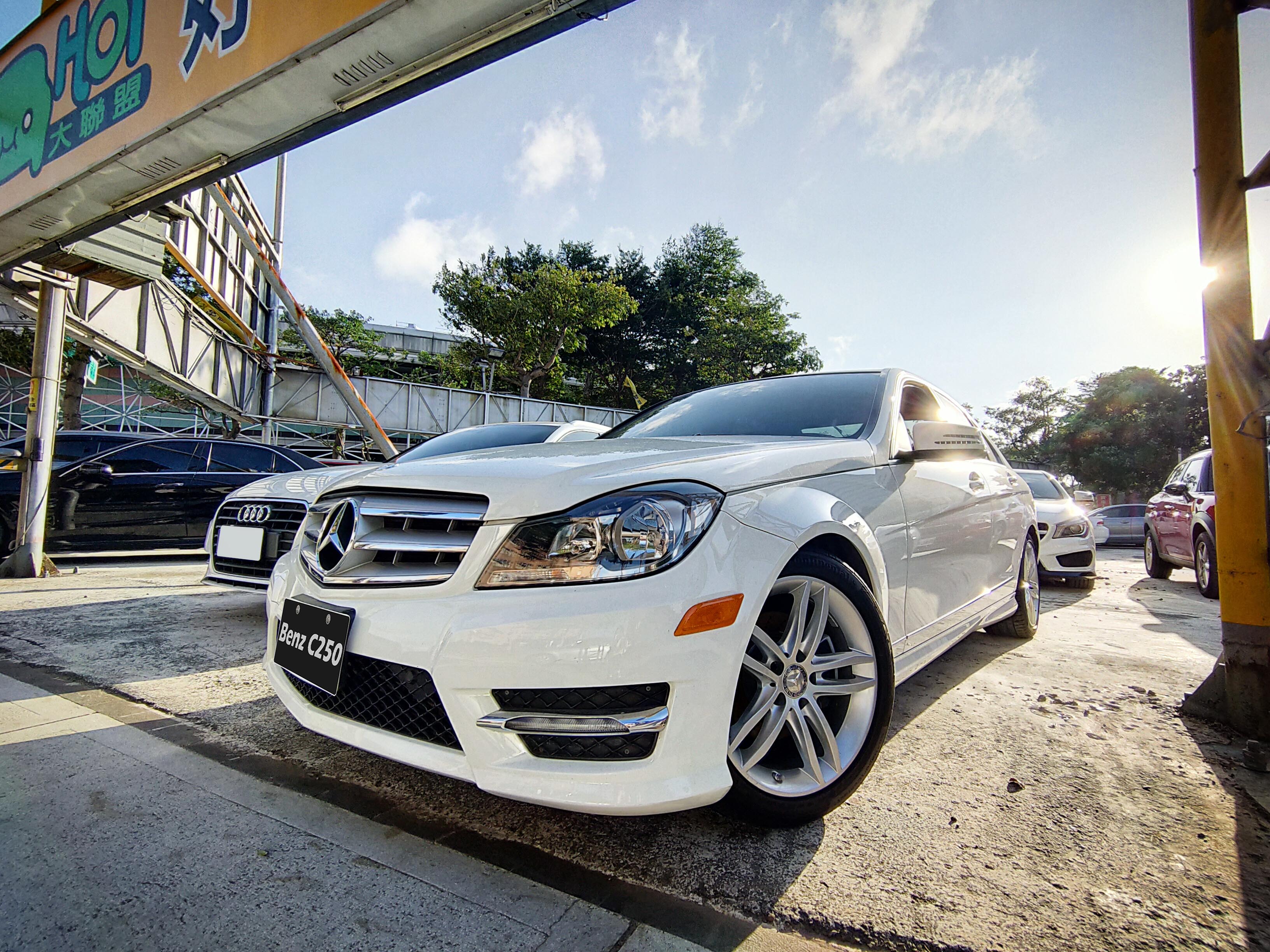 2012 M-Benz 賓士 C-class