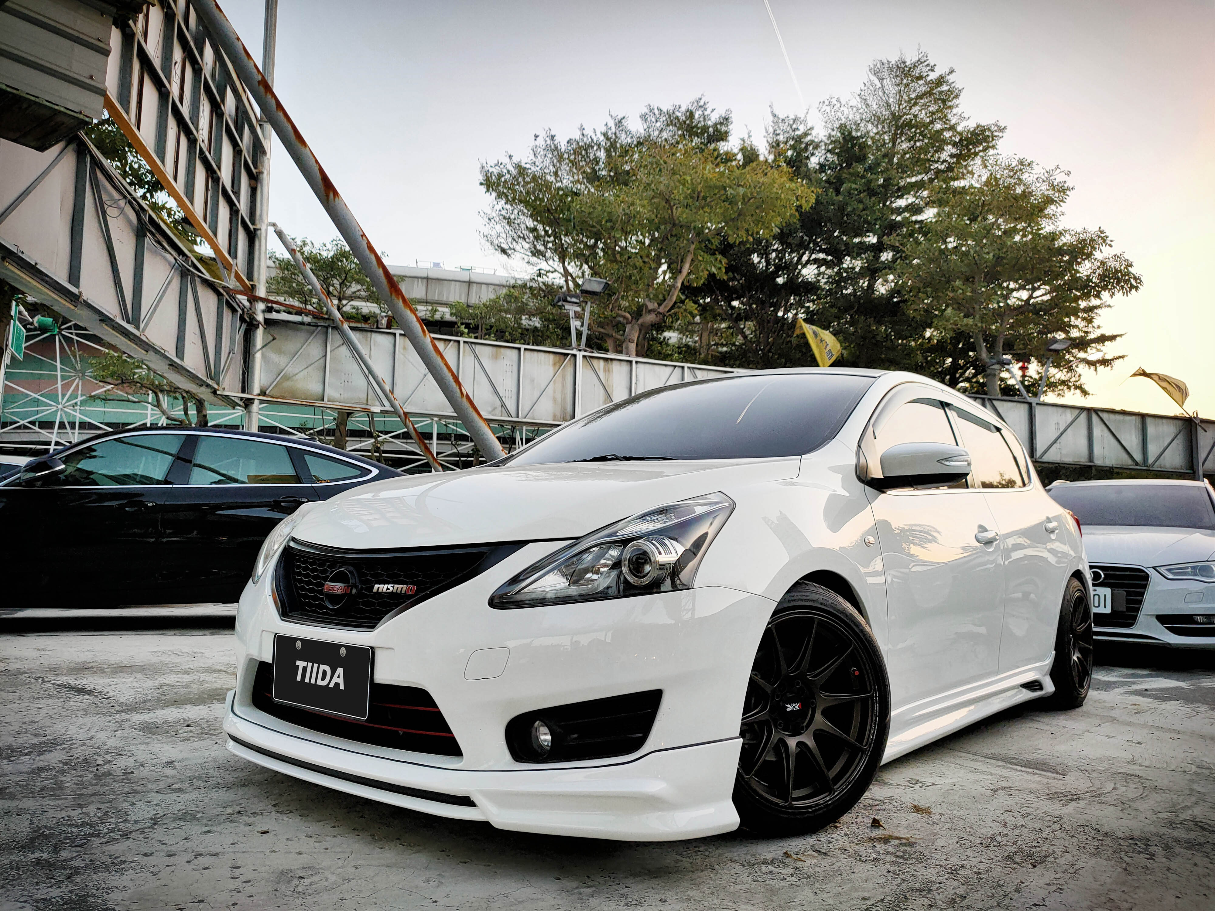 2013 Nissan 日產 Tiida