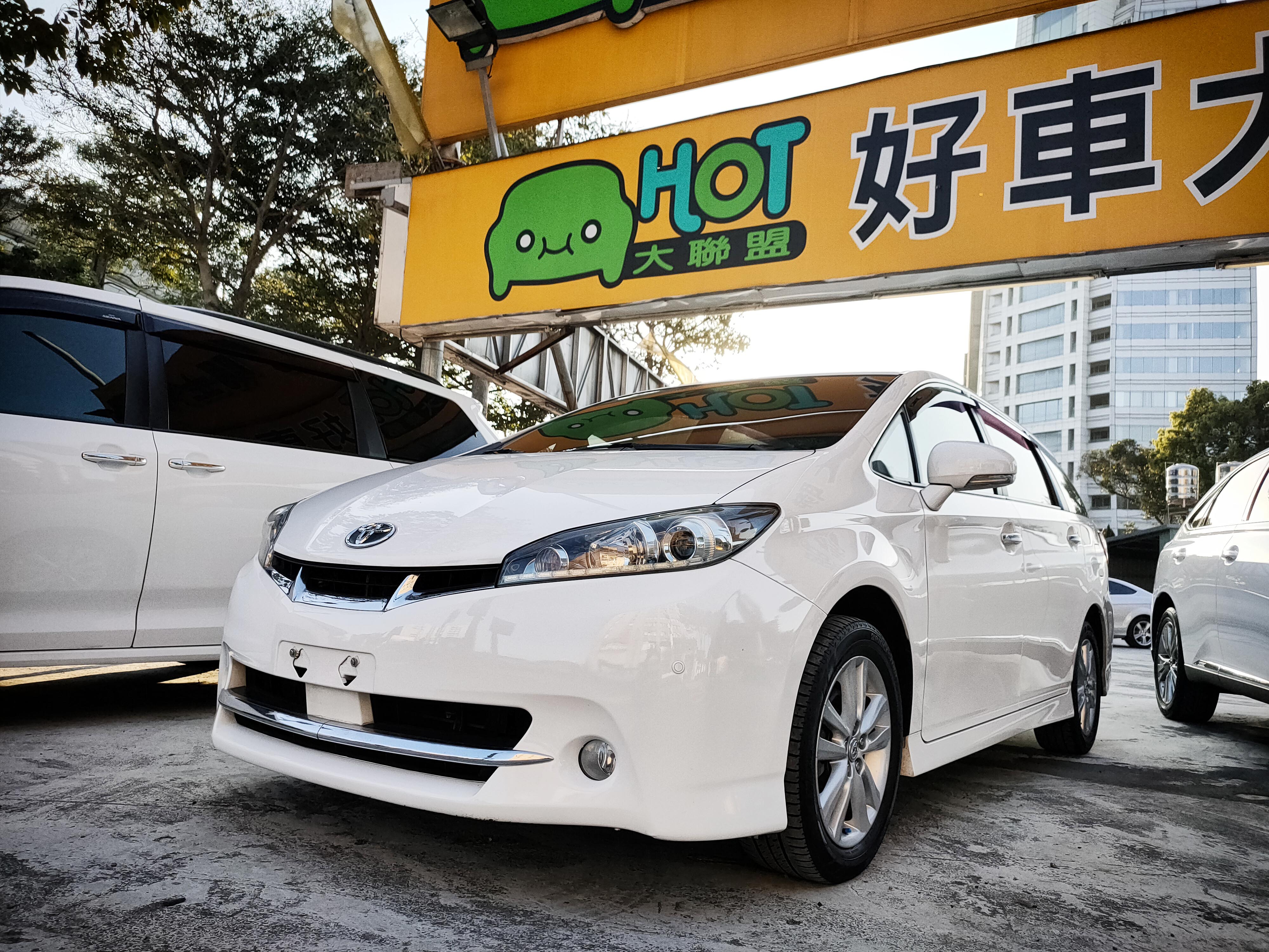 2011 Toyota 豐田 Wish