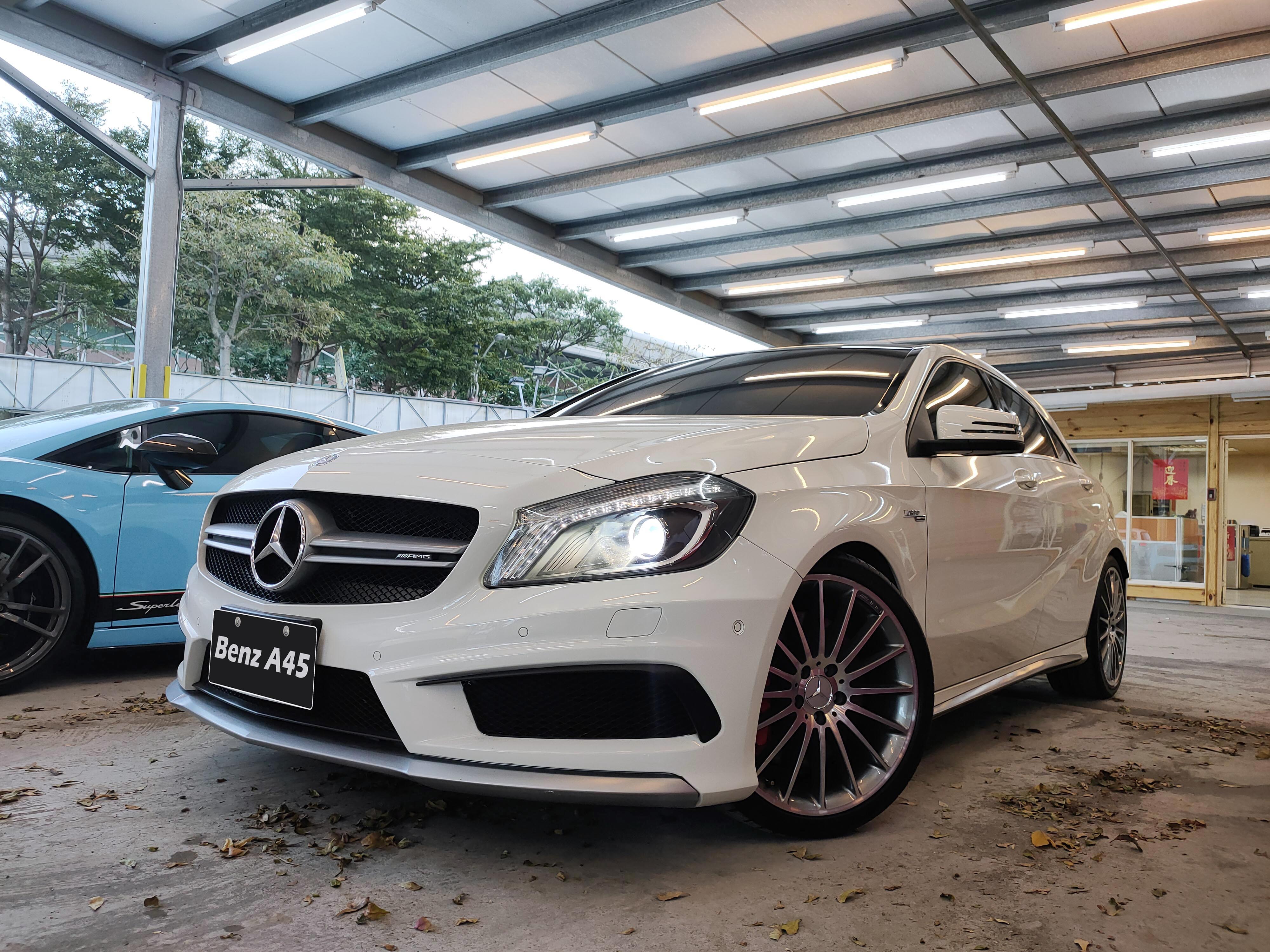 2014 M-Benz 賓士 A-class
