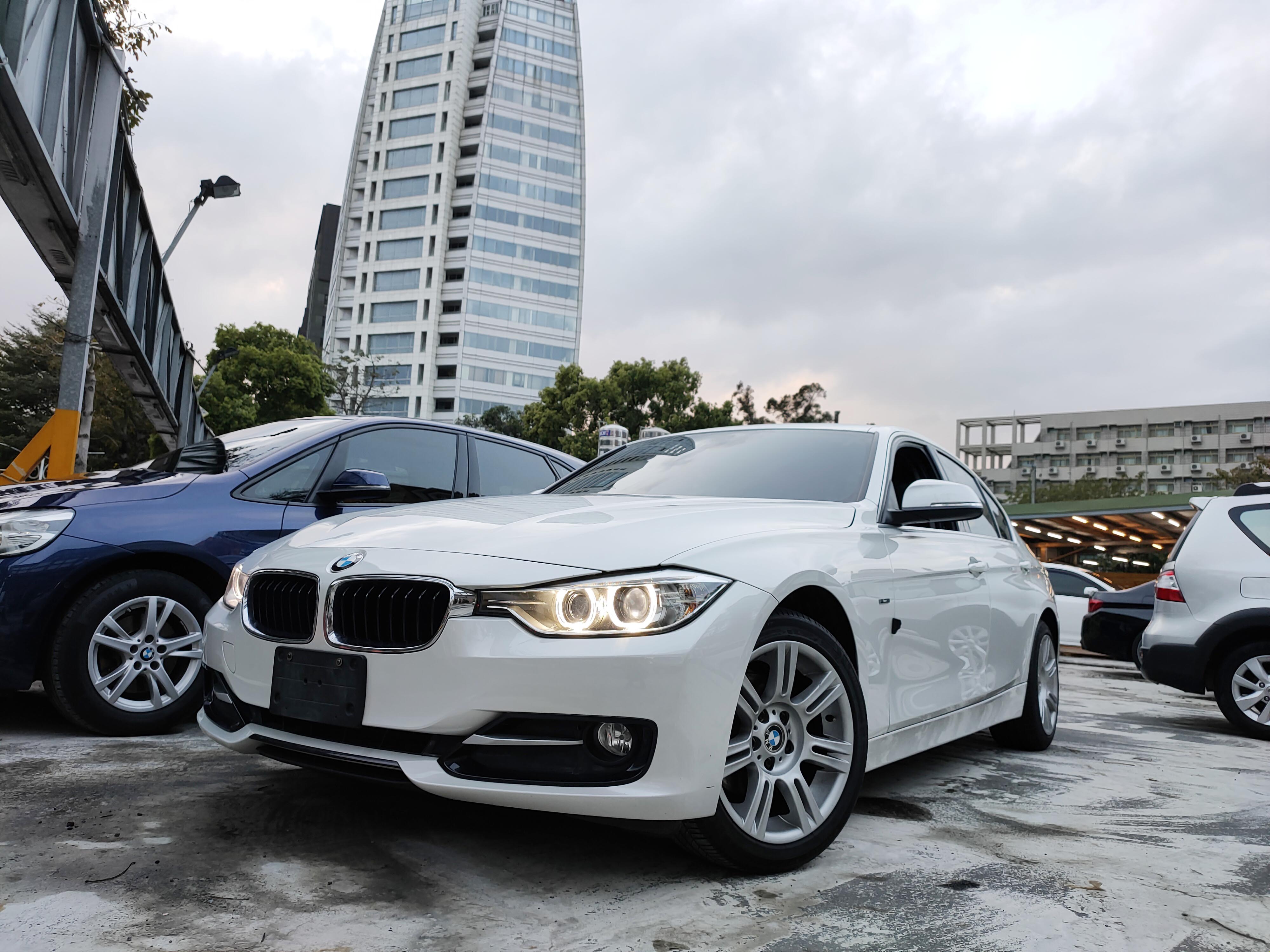 2014 BMW 寶馬 3-series sedan