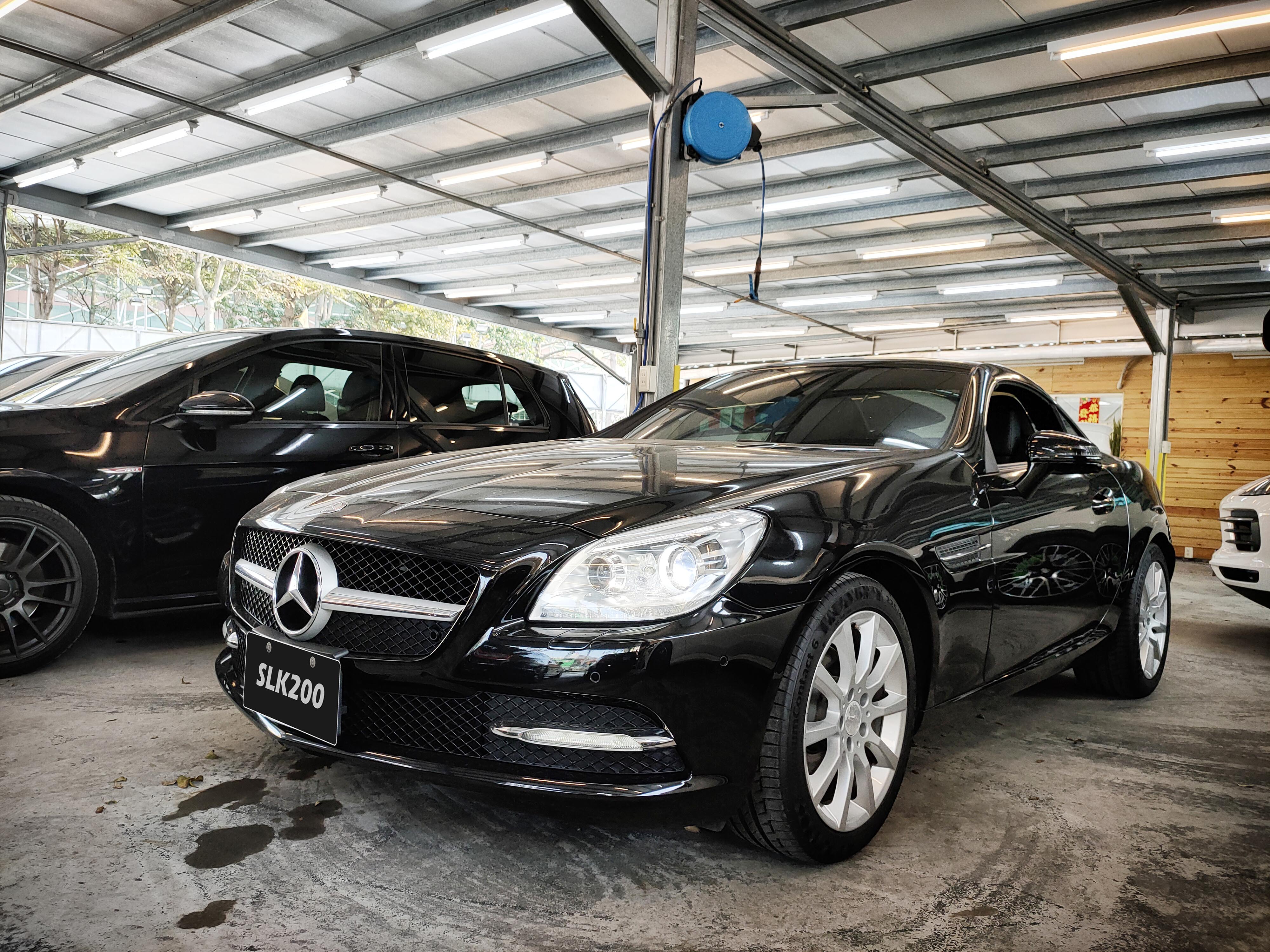 2011 M-Benz 賓士 Slk
