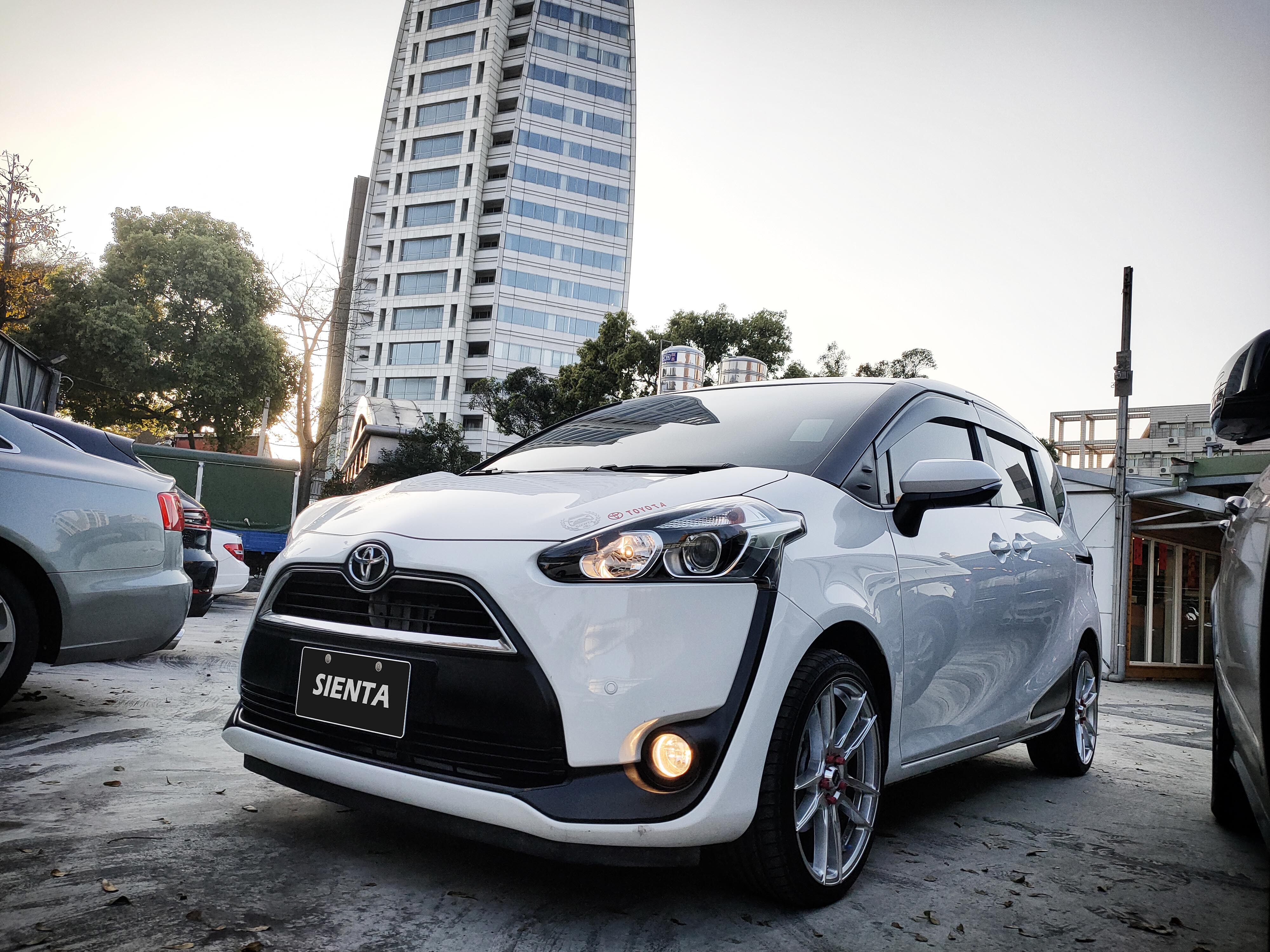 2017 Toyota 豐田 Sienta