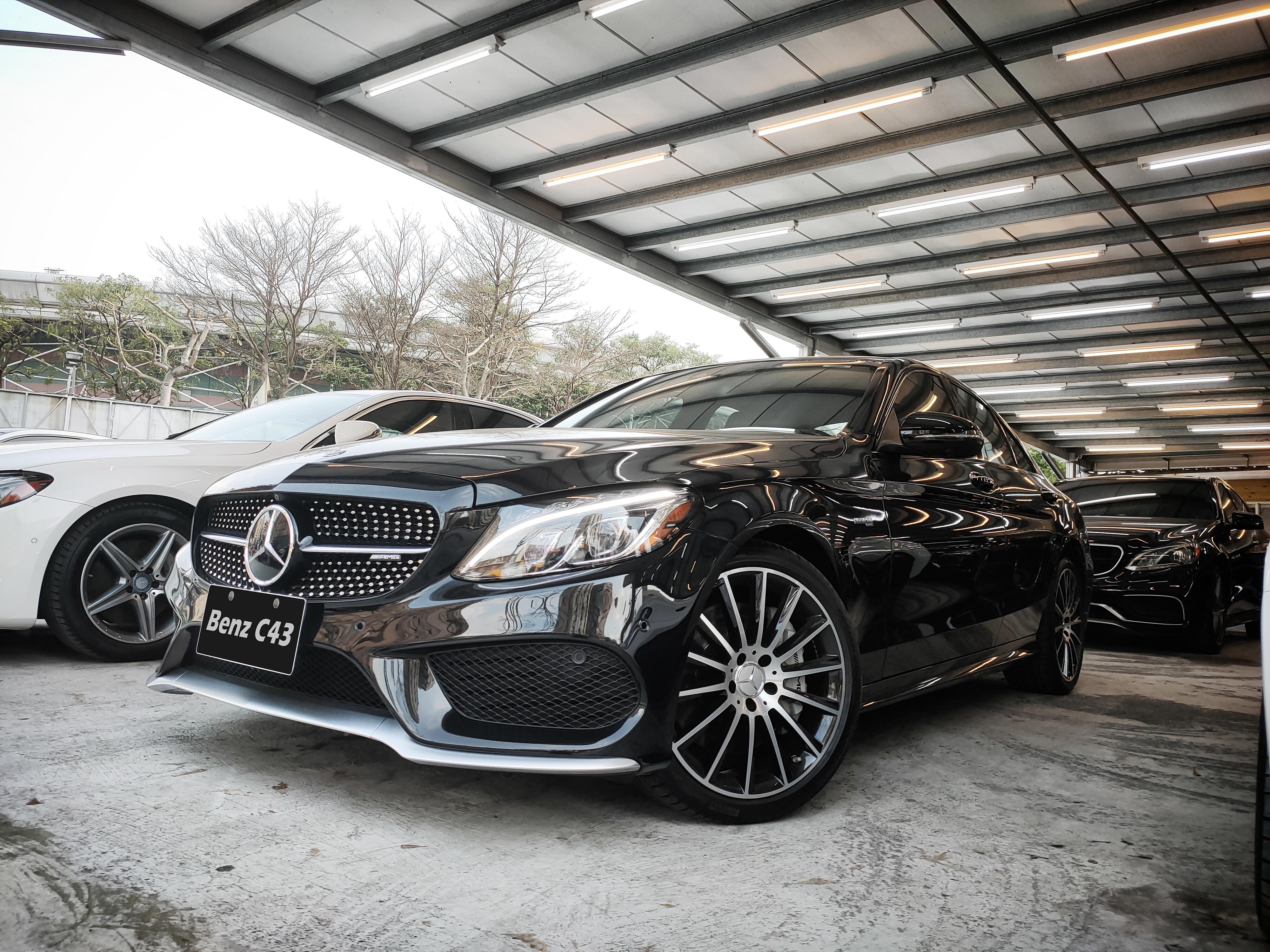 2017 M-Benz 賓士 C-class