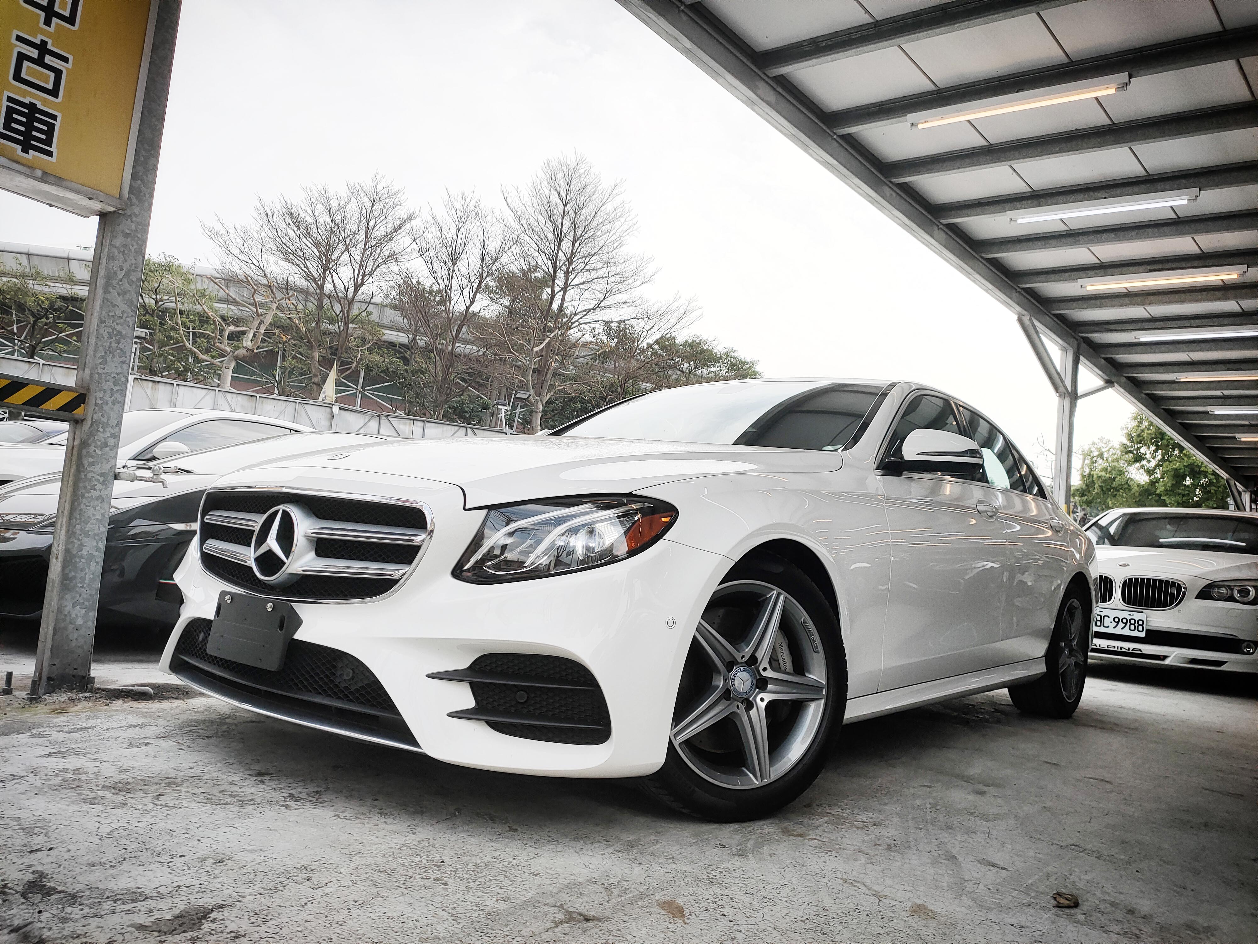 2016 M-Benz 賓士 E-class