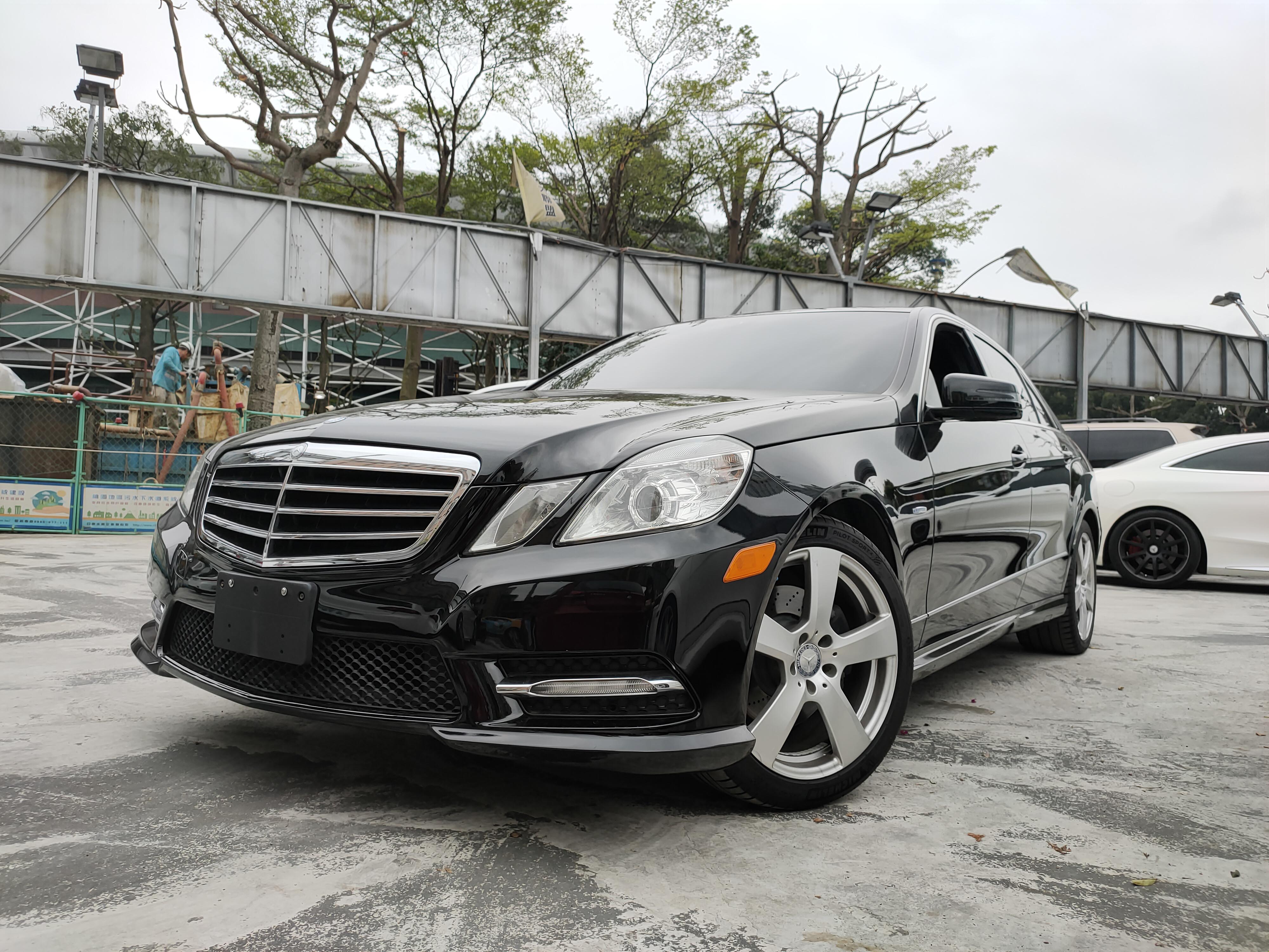 2012 M-Benz 賓士 E-class