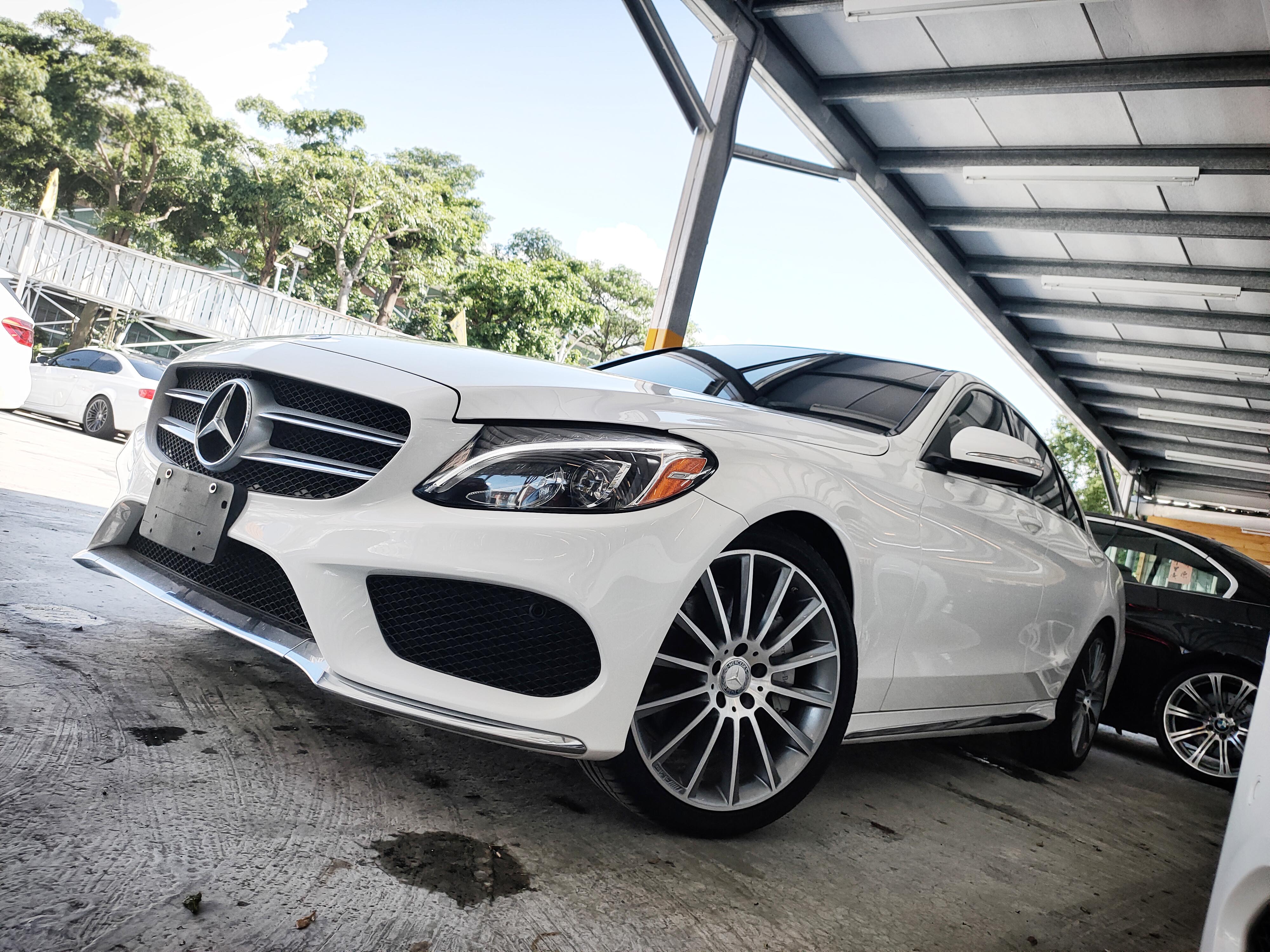 2015 M-Benz 賓士 C-class