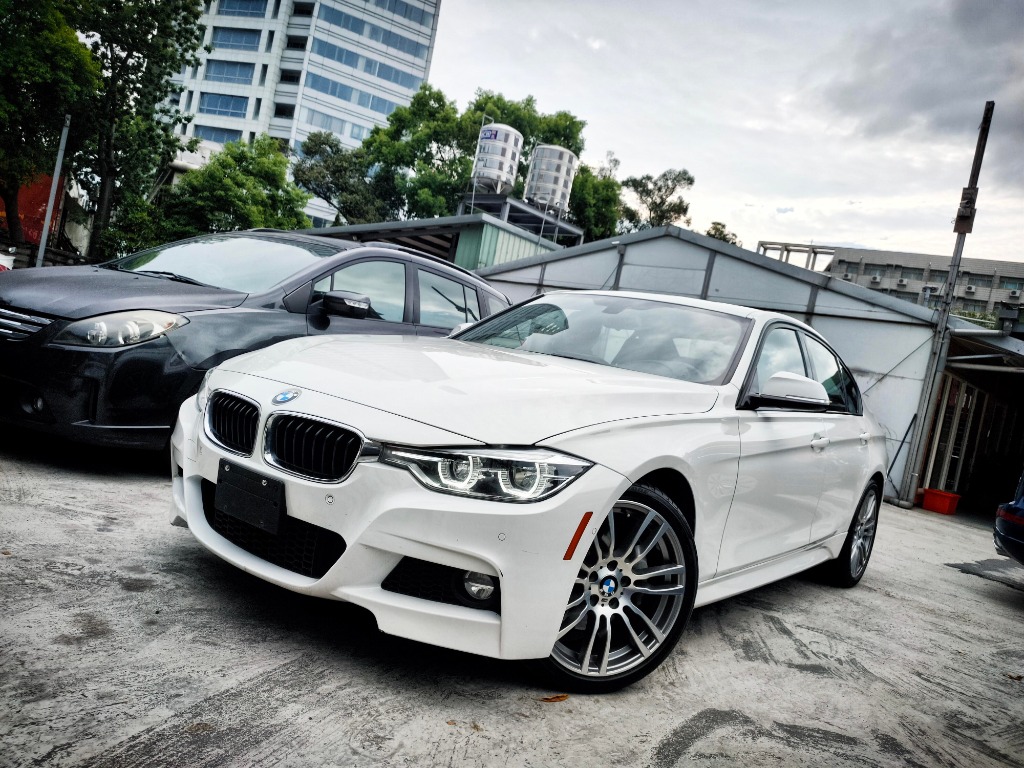 2016 BMW 寶馬 3-series sedan