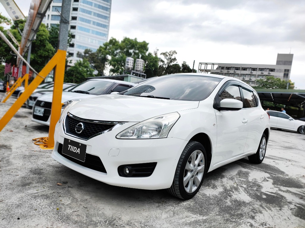 2013 Nissan 日產 Tiida
