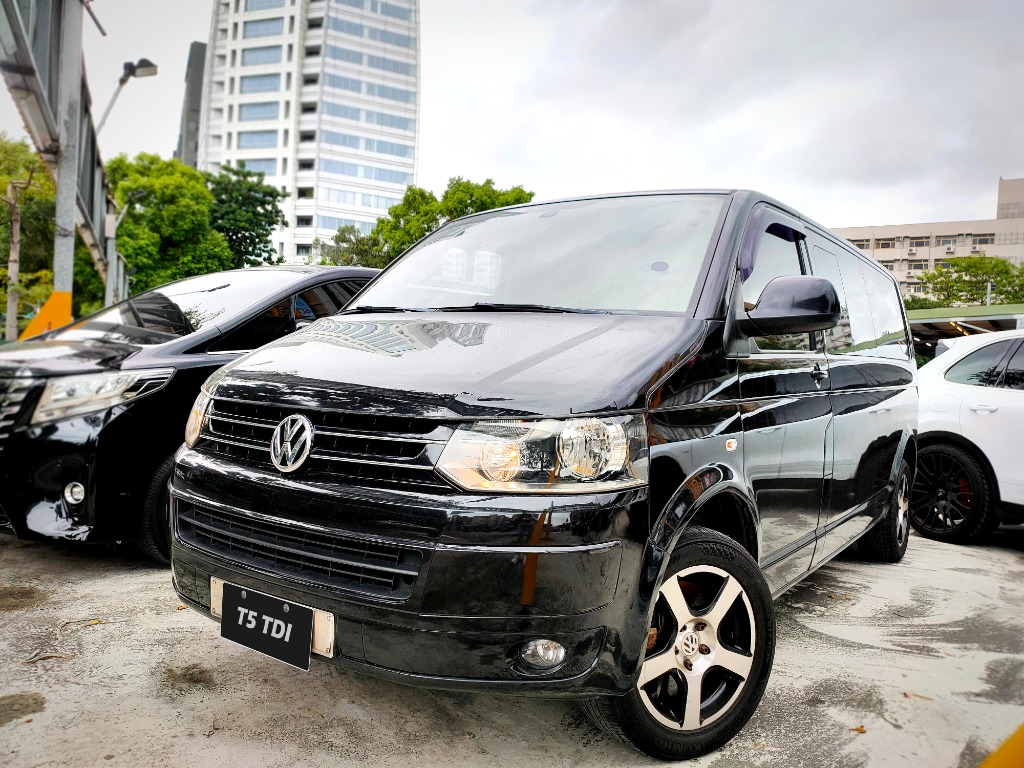 Volkswagen 09 T5 Caravelle 2 5 Tdi Lwb 中古行情 Yahoo奇摩汽車機車