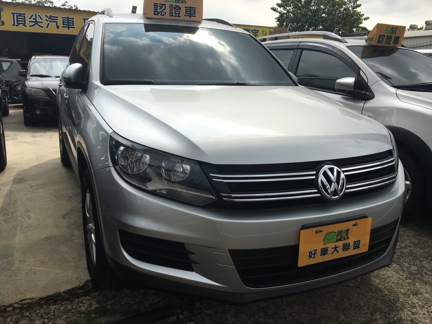 2012 Volkswagen Tiguan