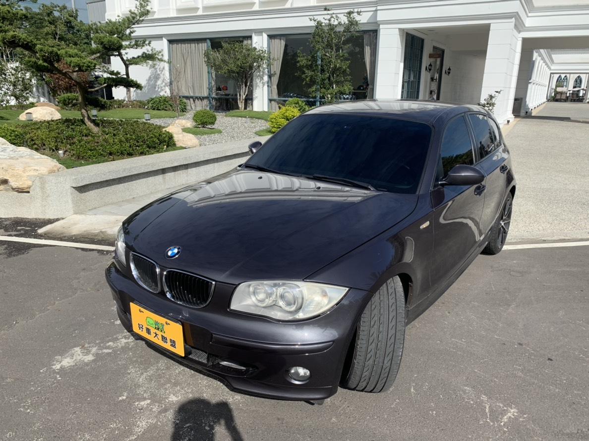2005 Bmw 1 series