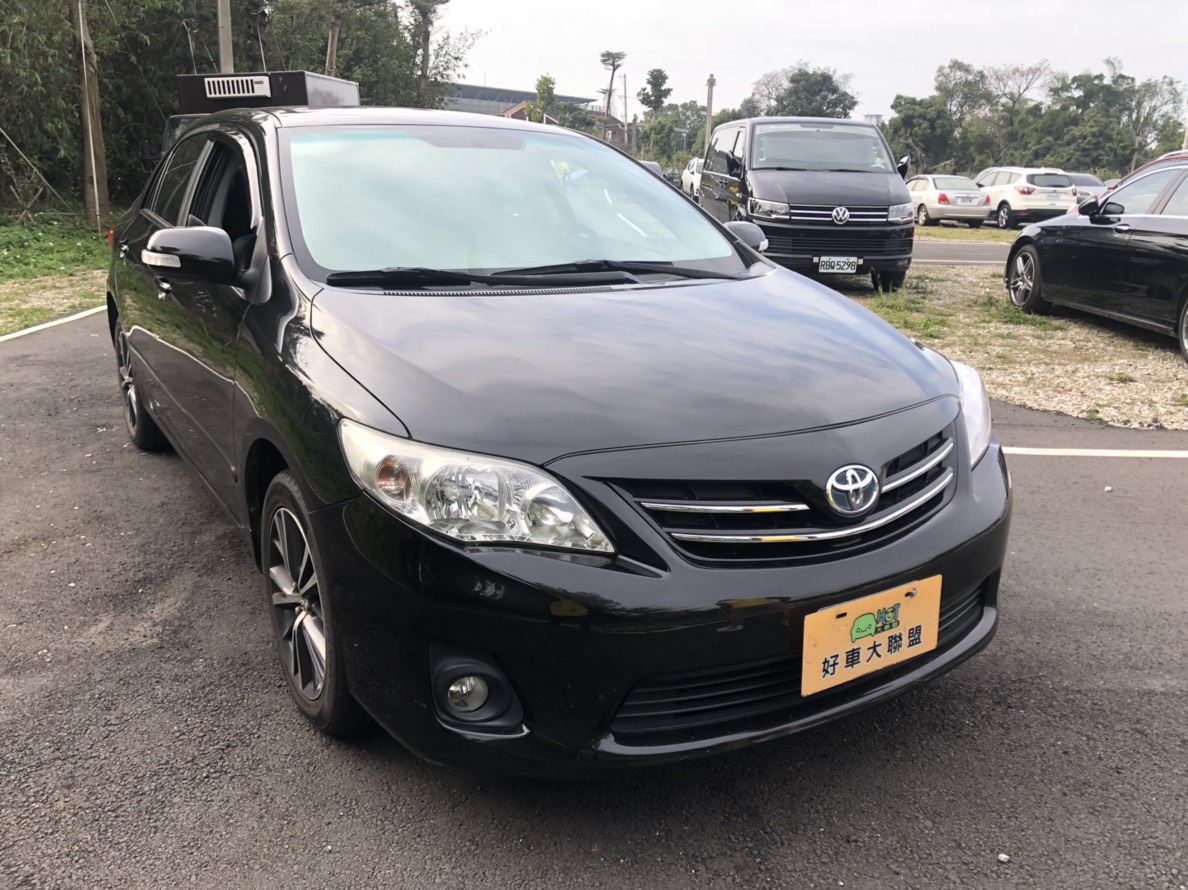 2012 Toyota Corolla altis