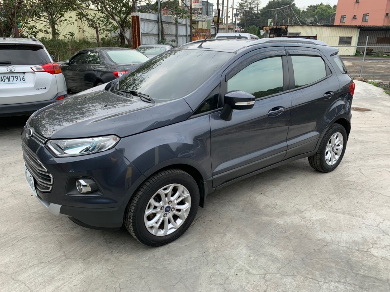 2013 Ford Ecosport