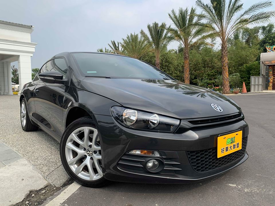 2009 Volkswagen Scirocco