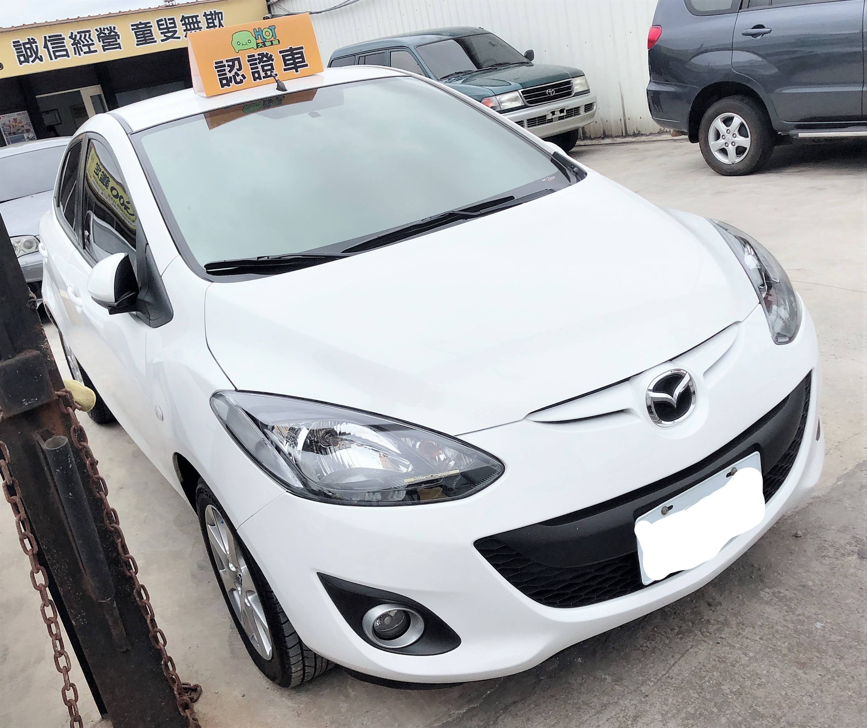 2014 Mazda 2
