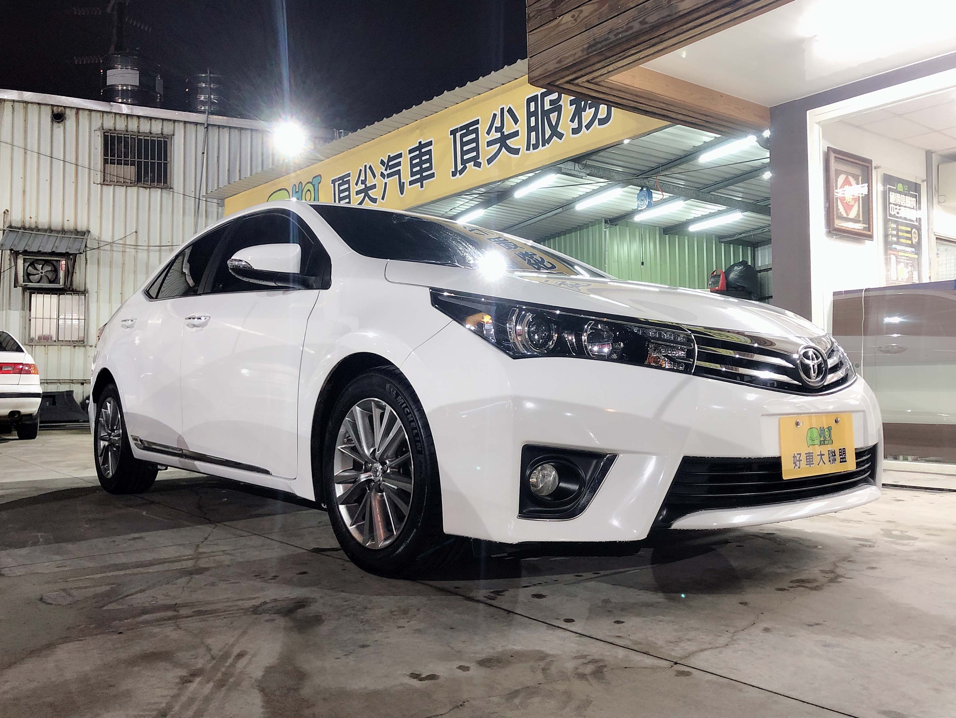 2014 Toyota Corolla altis