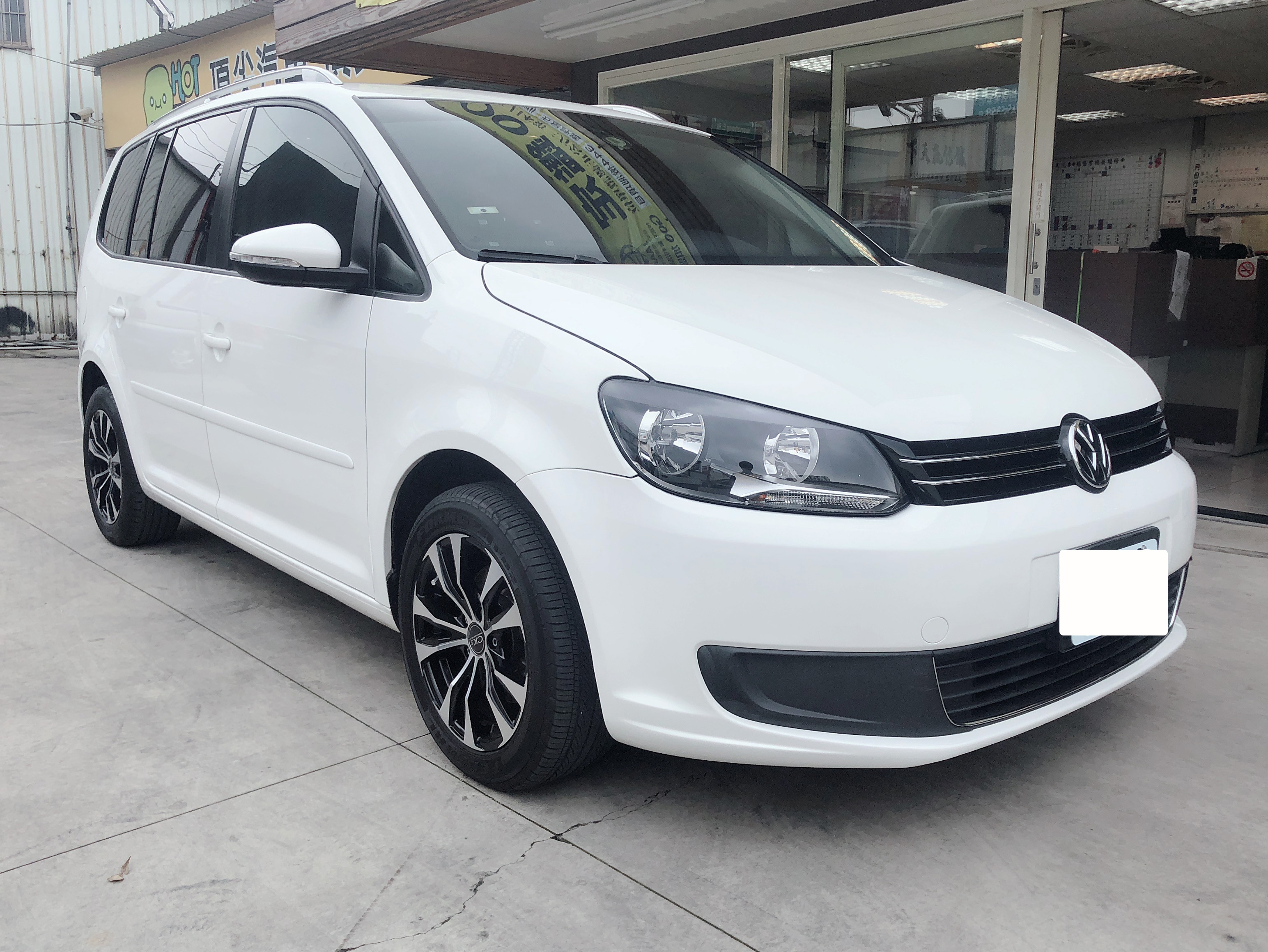 2011 Volkswagen Touran