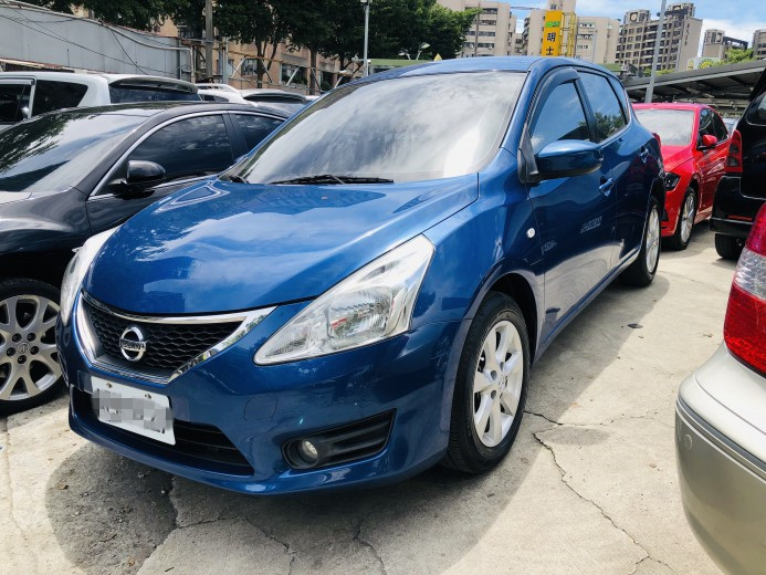 2013 Nissan 日產 Tiida