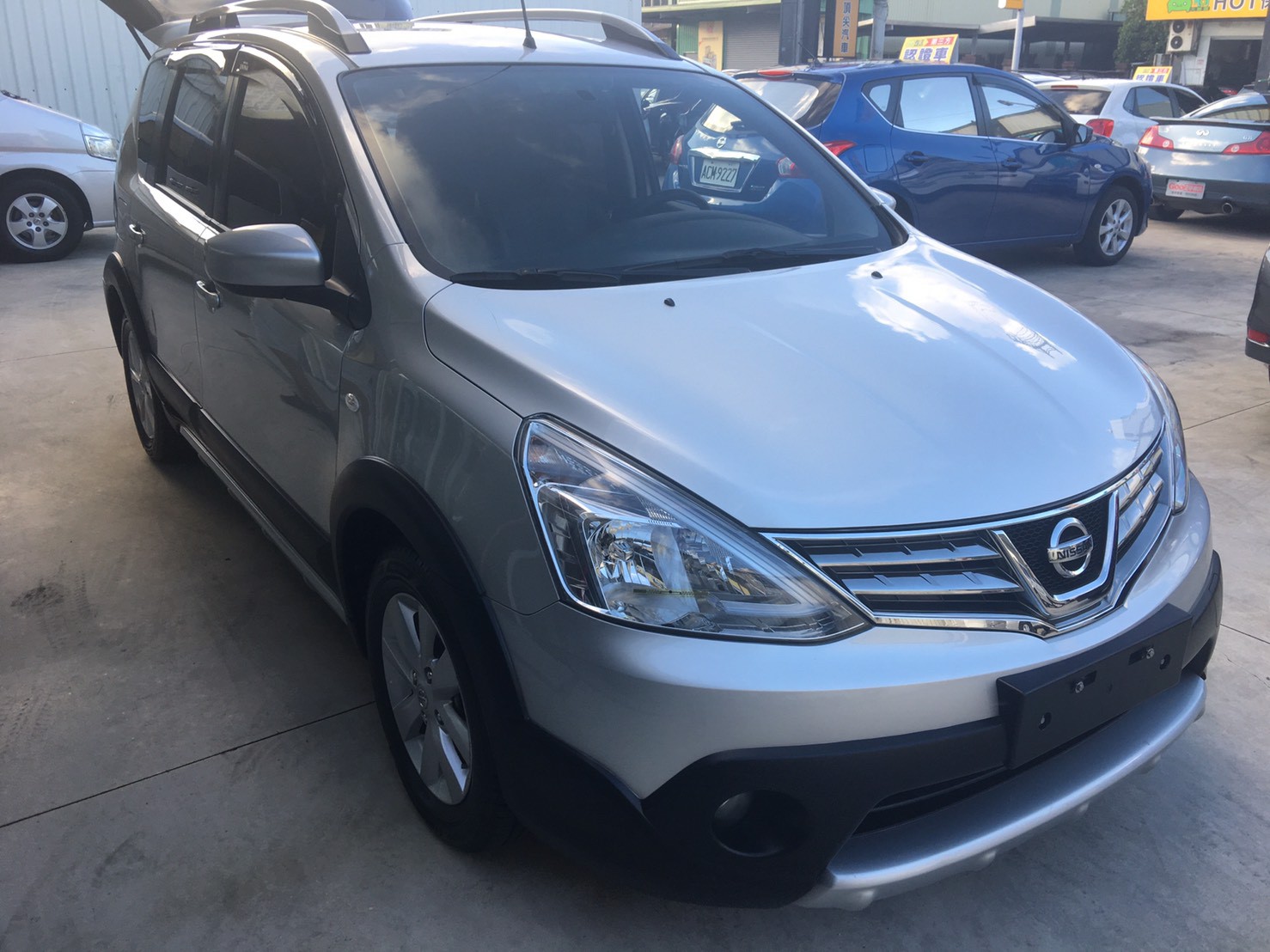 2016 Nissan 日產 Livina