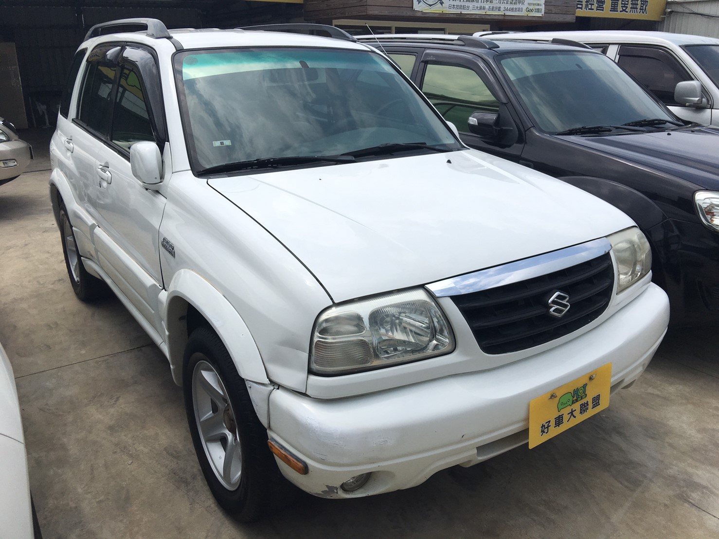 2001 Suzuki 鈴木 Vitara