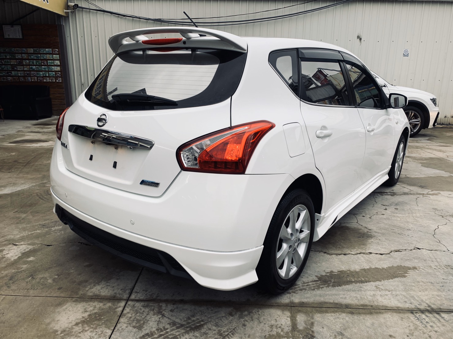 2014 Nissan 日產 Tiida