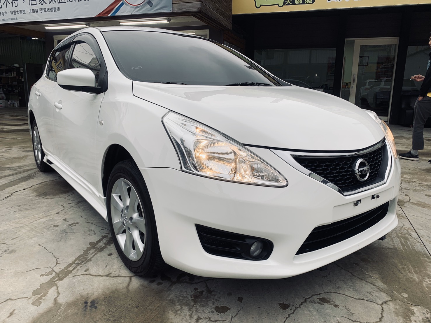 2014 Nissan 日產 Tiida