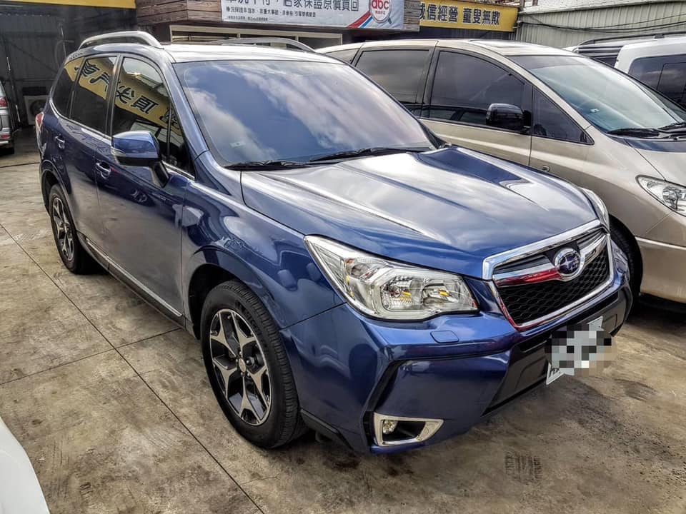 2013 Subaru 速霸陸 Forester