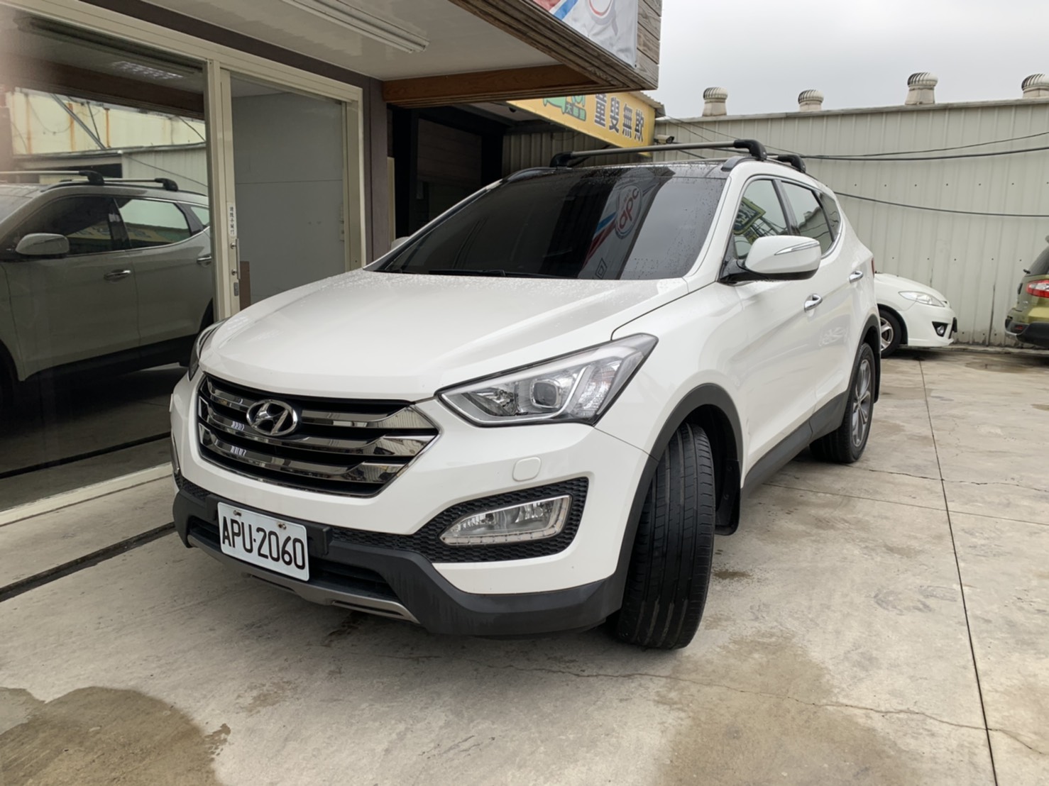 2014 Hyundai 現代 Santa fe