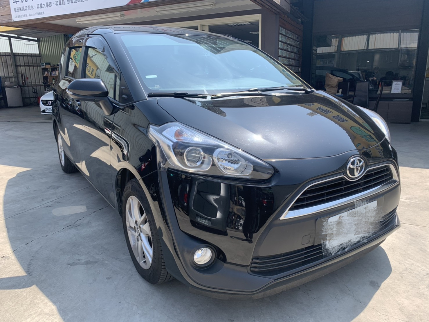 2017 Toyota 豐田 Sienta