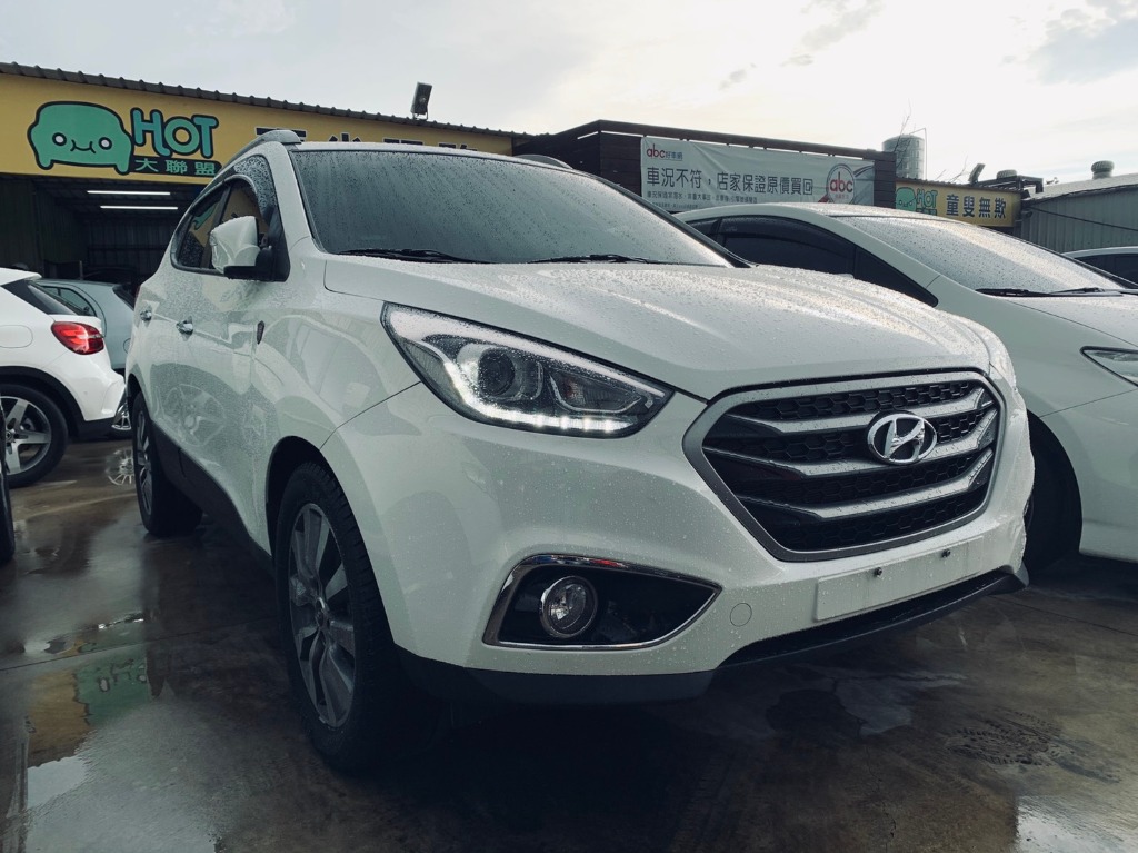 2015 Hyundai 現代 Ix35