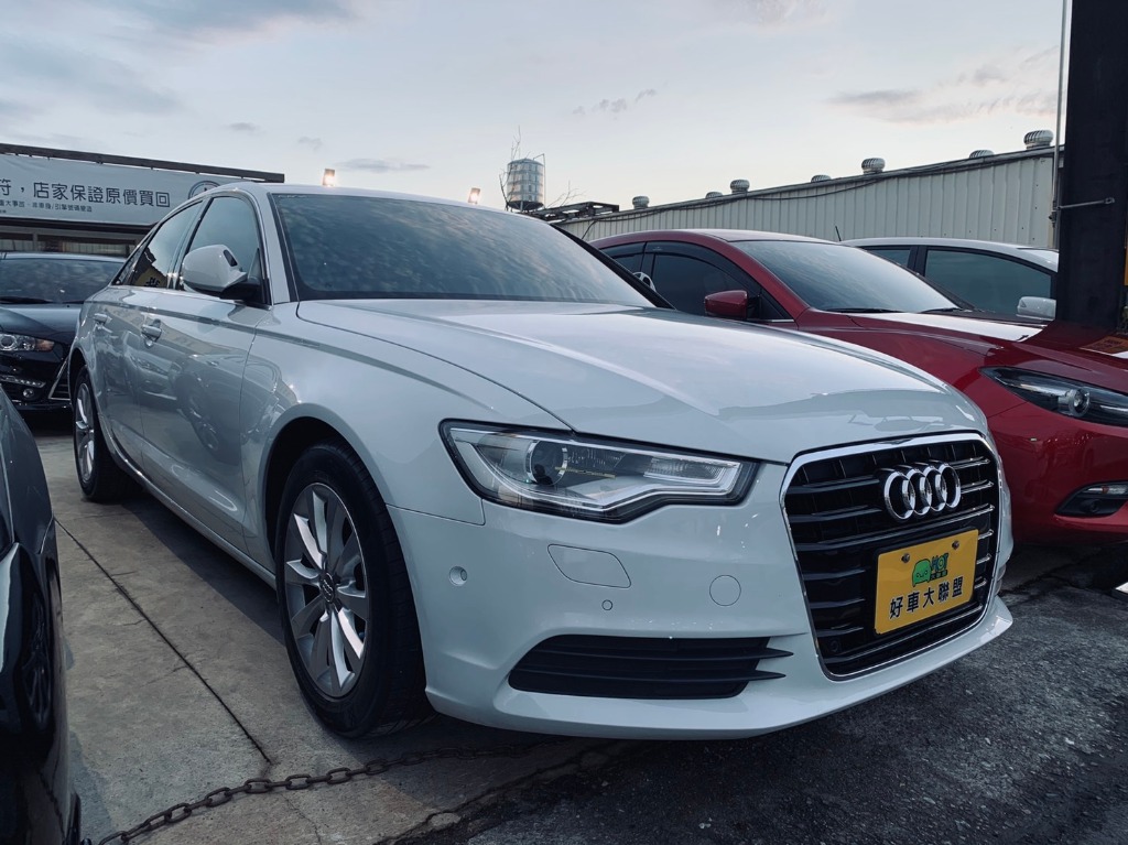 2013 Audi 奧迪 A6 sedan