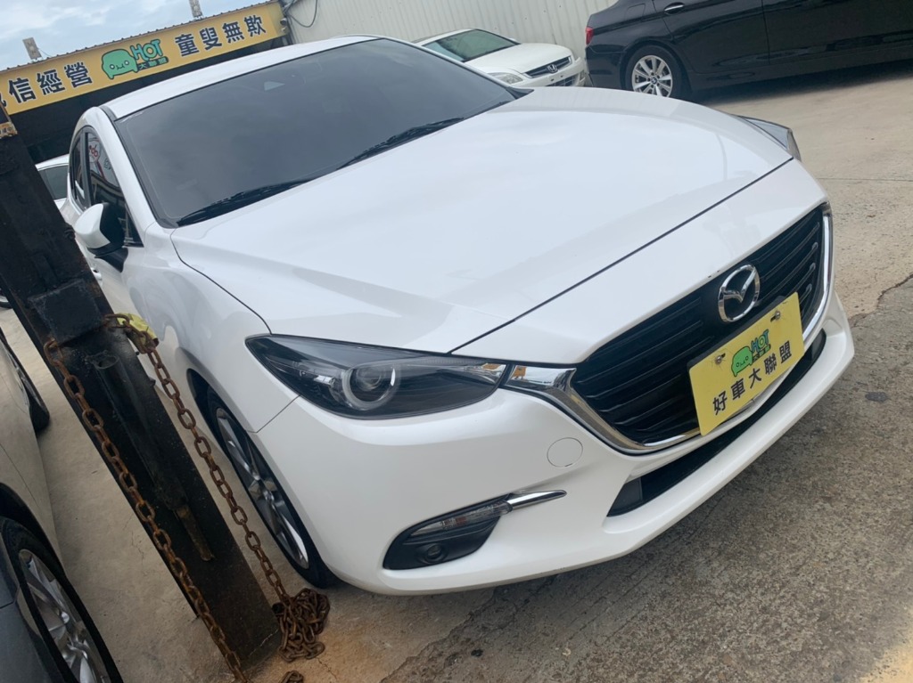 2017 Mazda 馬自達 3