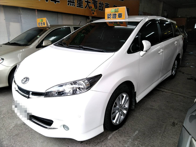 2011 Toyota Wish